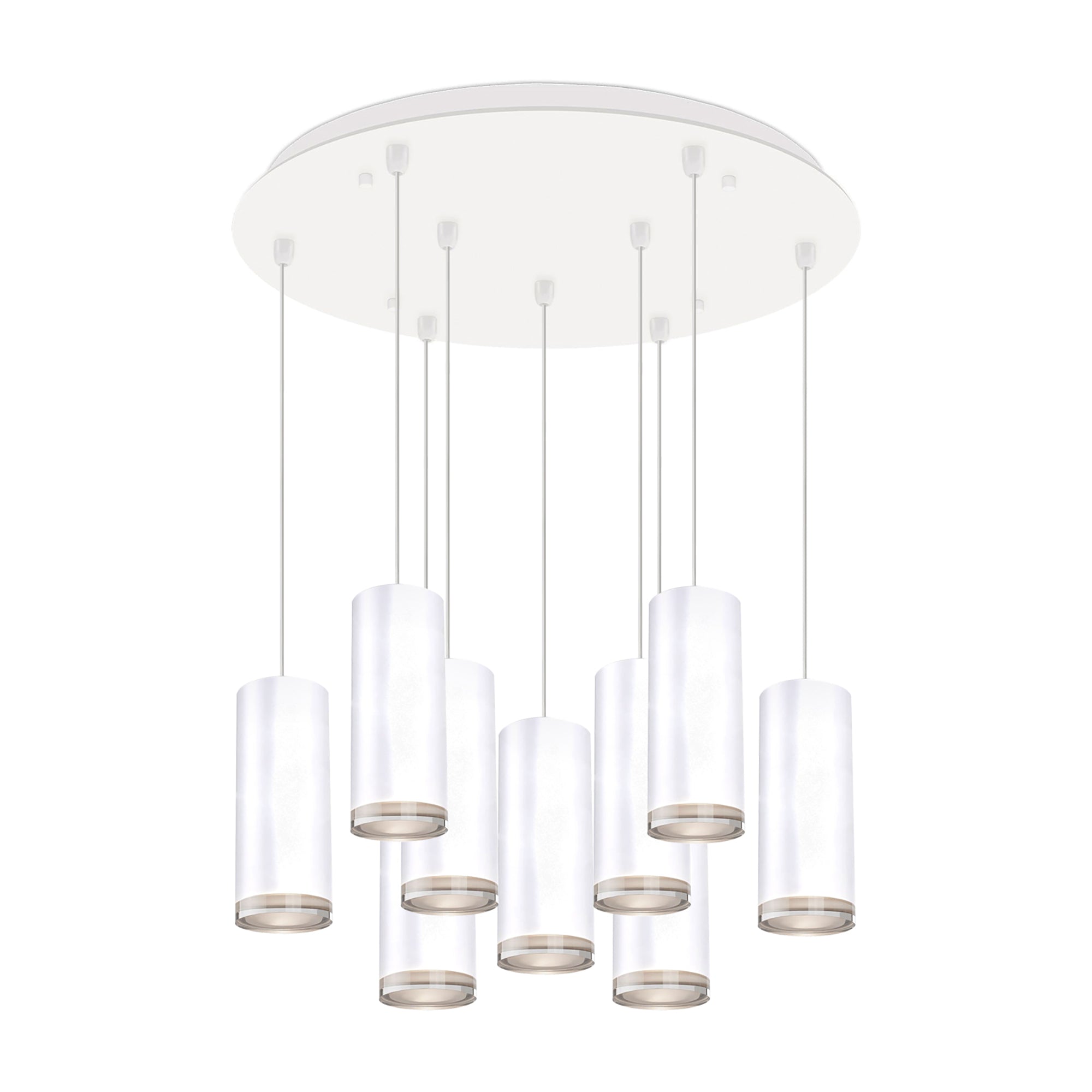 Cameo 18" 9-Light Multi Pendant