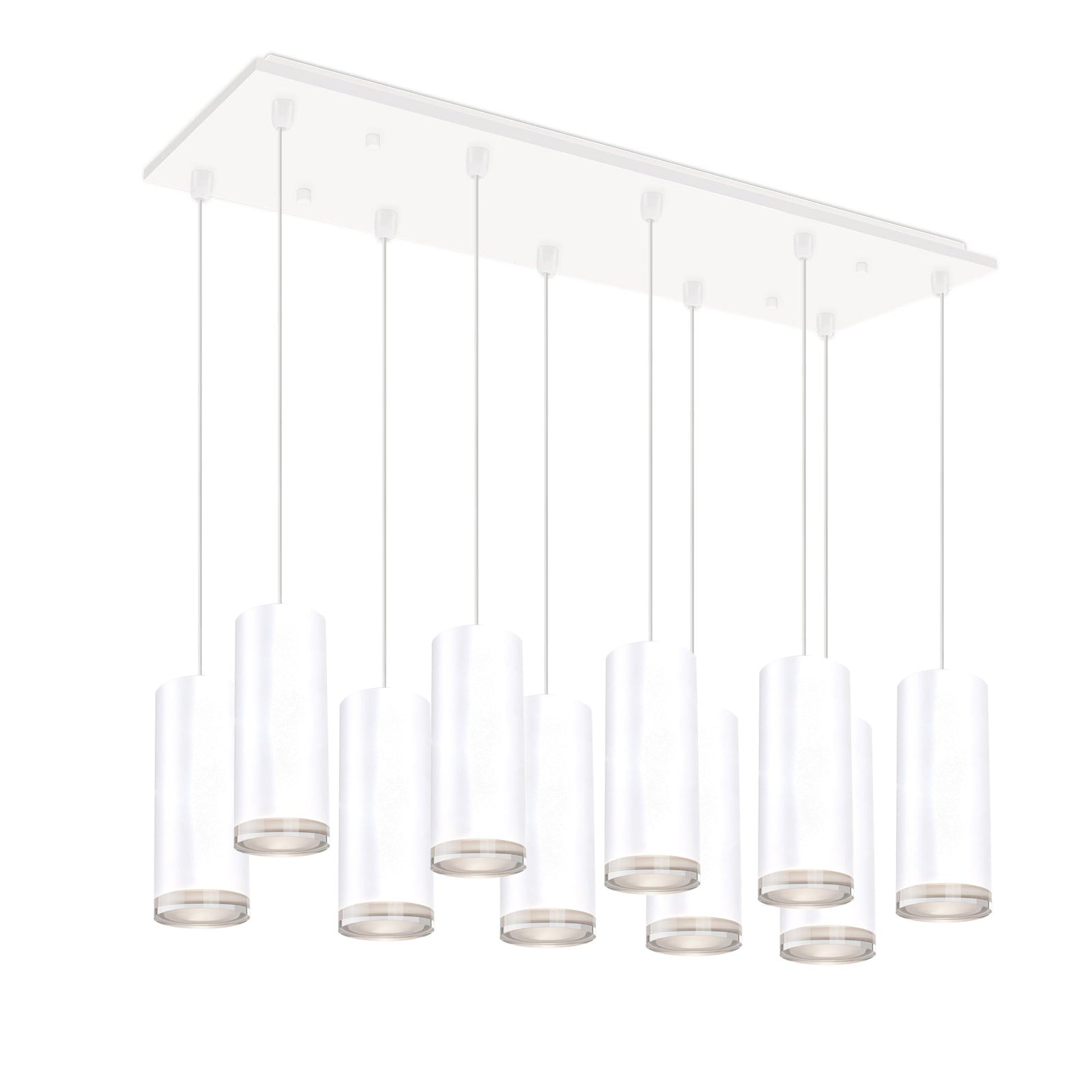 Cameo 27" 10-Light Multi Pendant