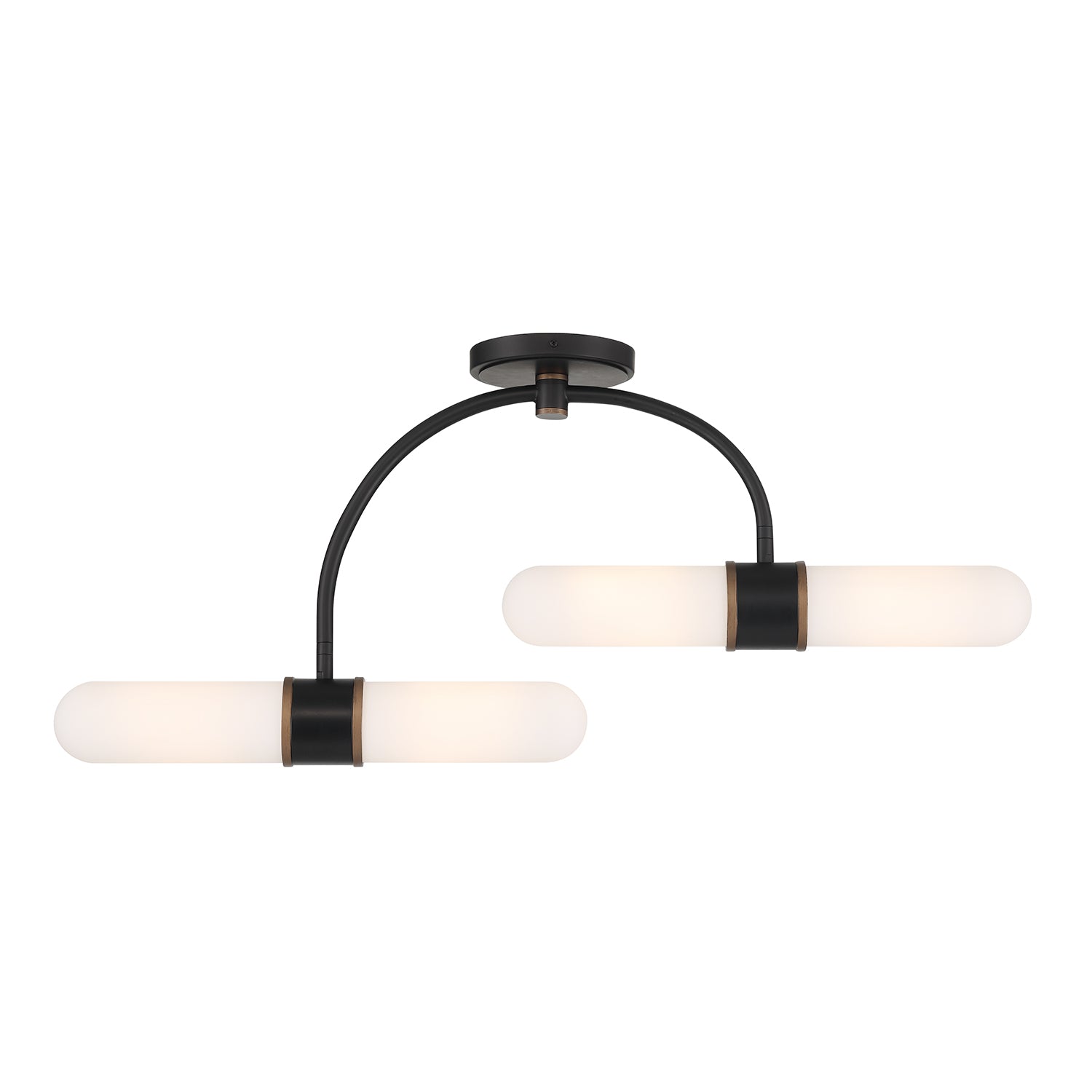 Capsule 34.25'' LED Semi Flush Mount