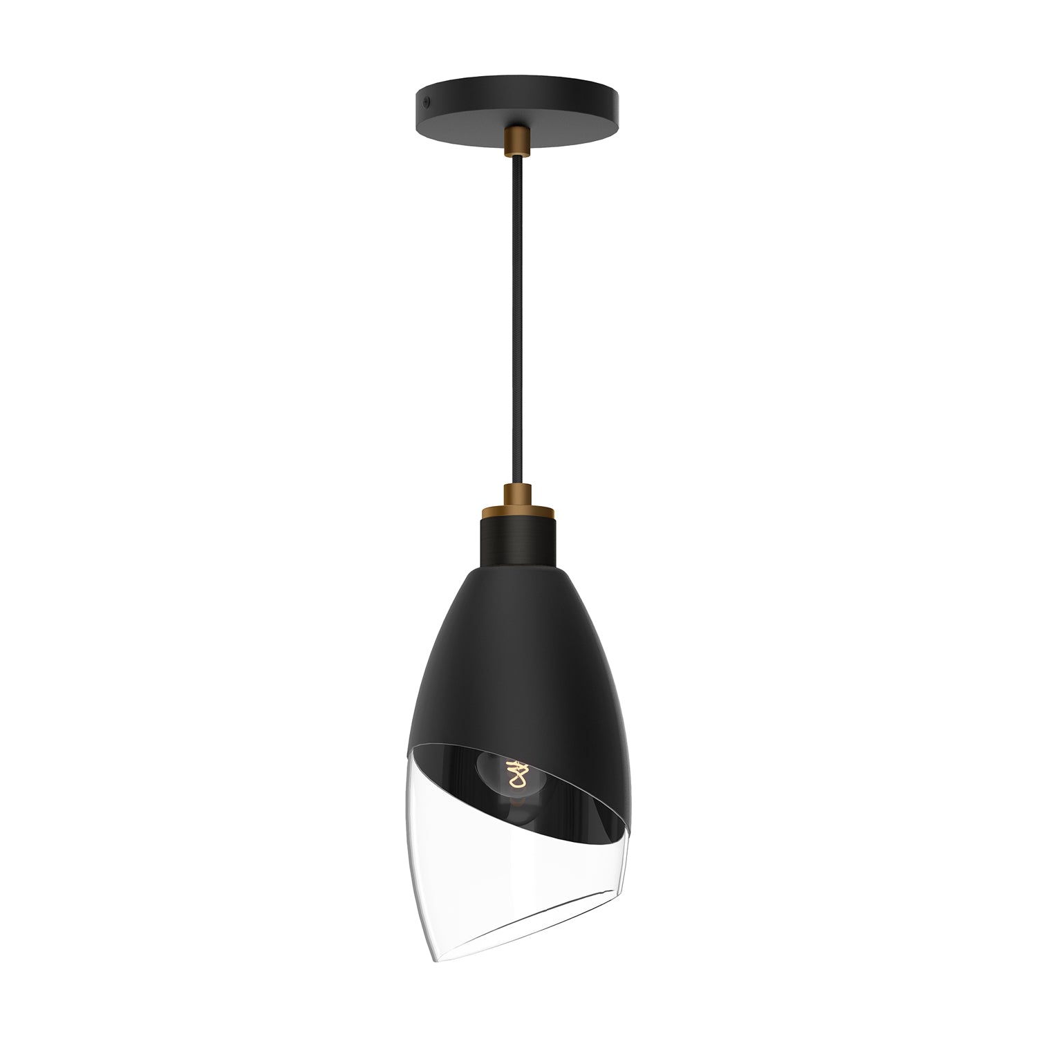 Capri 5" 1 Light Pendant