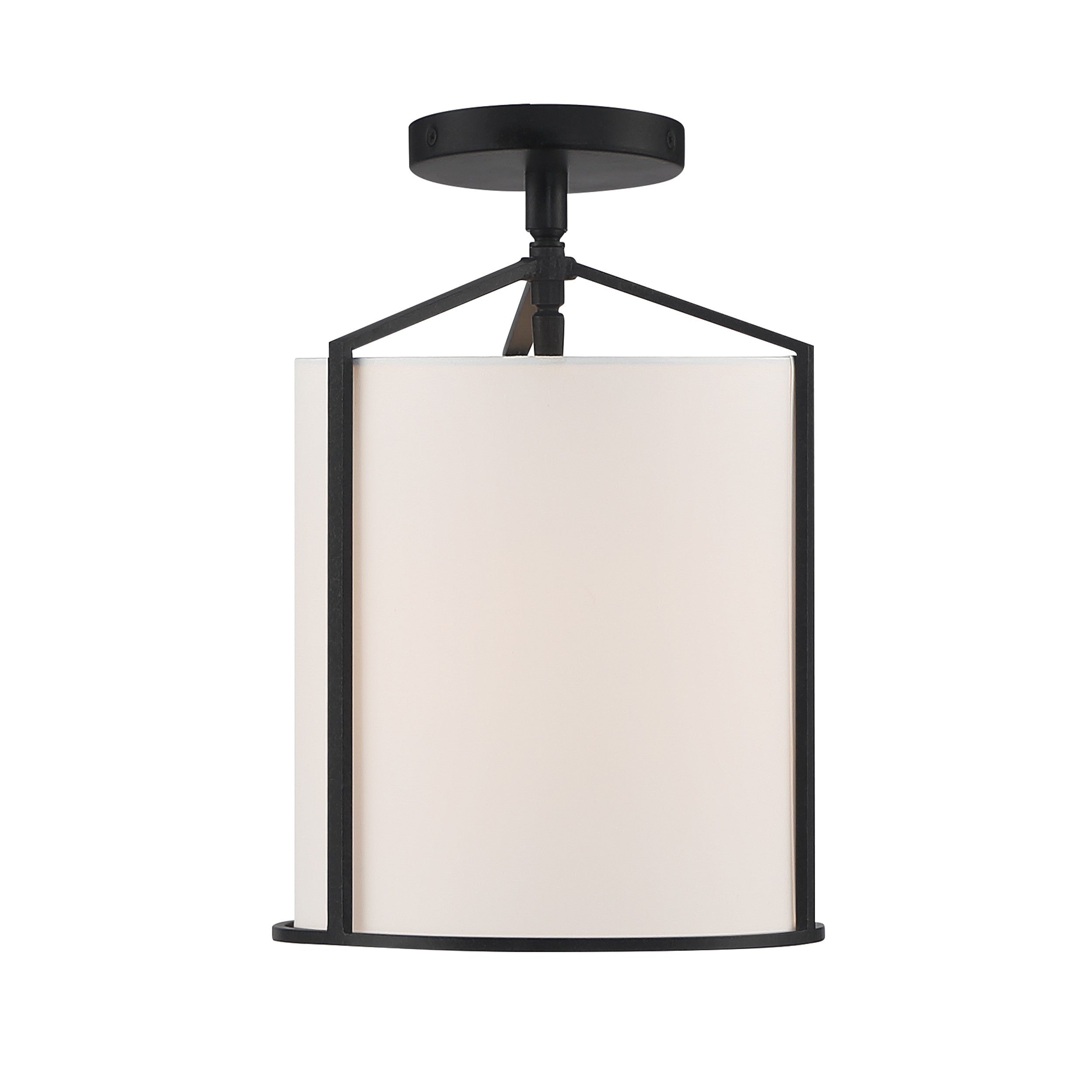 Carlyn 10'' Semi Flush Mount