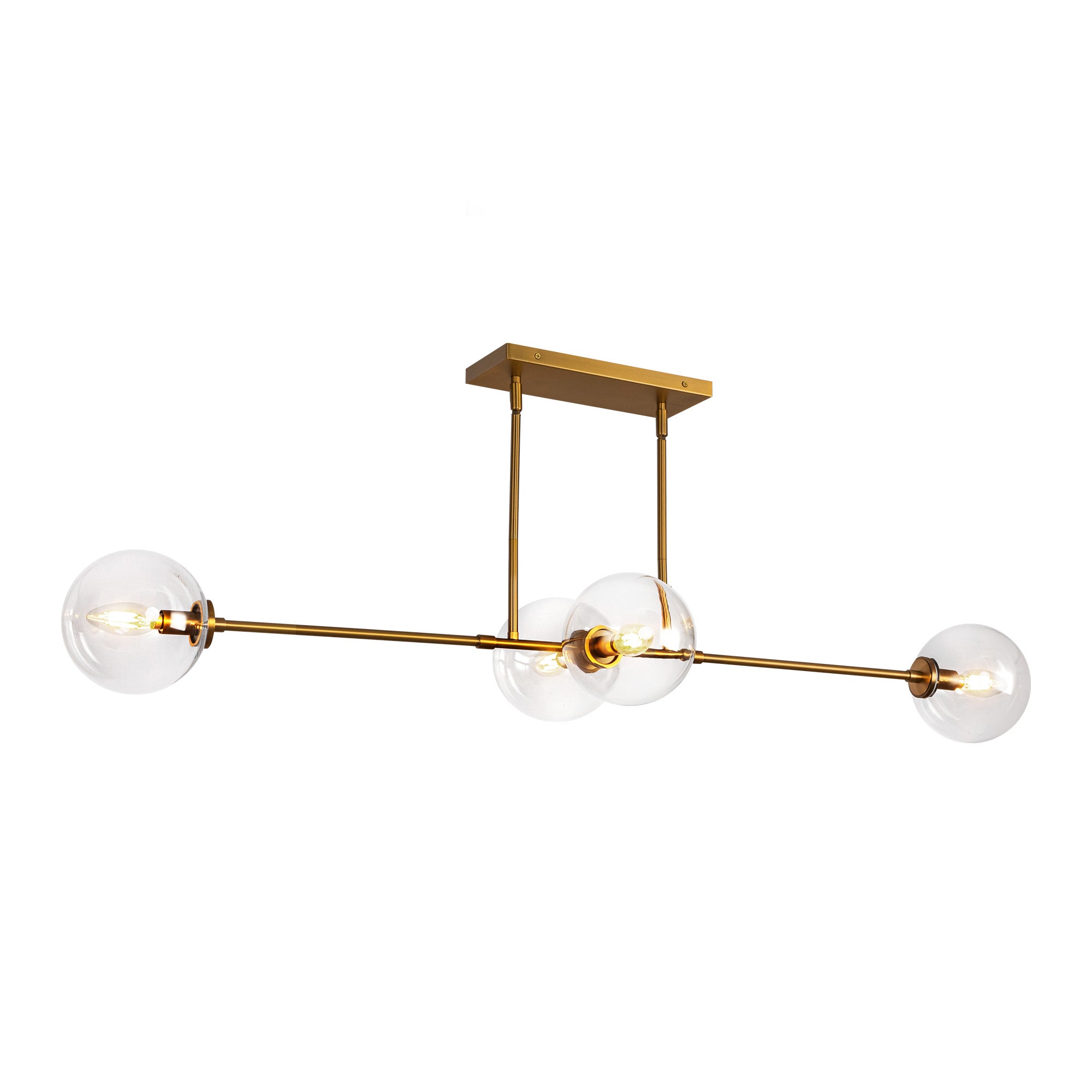 Cassia 48" 4 Lights Linear Pendant