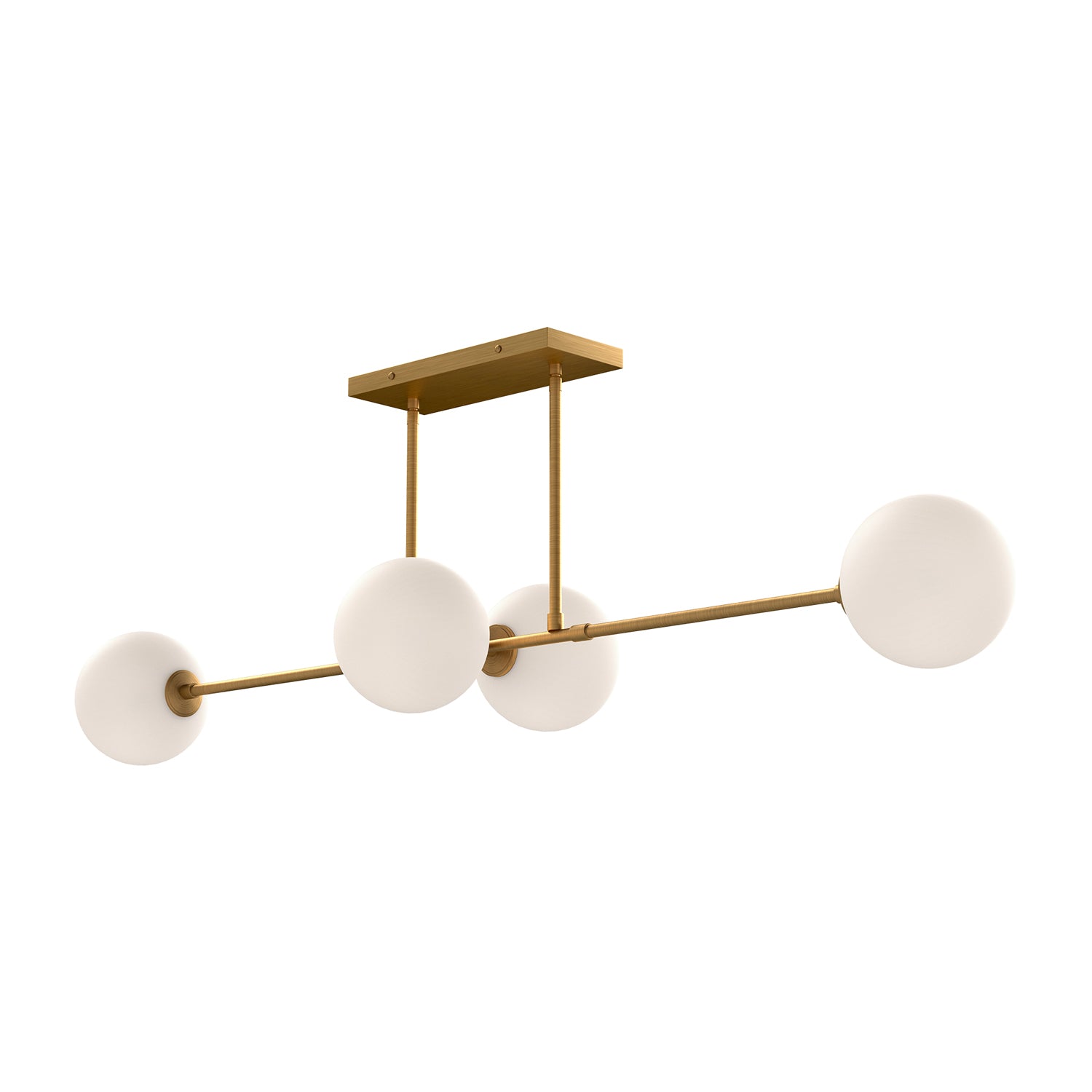 Cassia 48" 4 Lights Linear Pendant