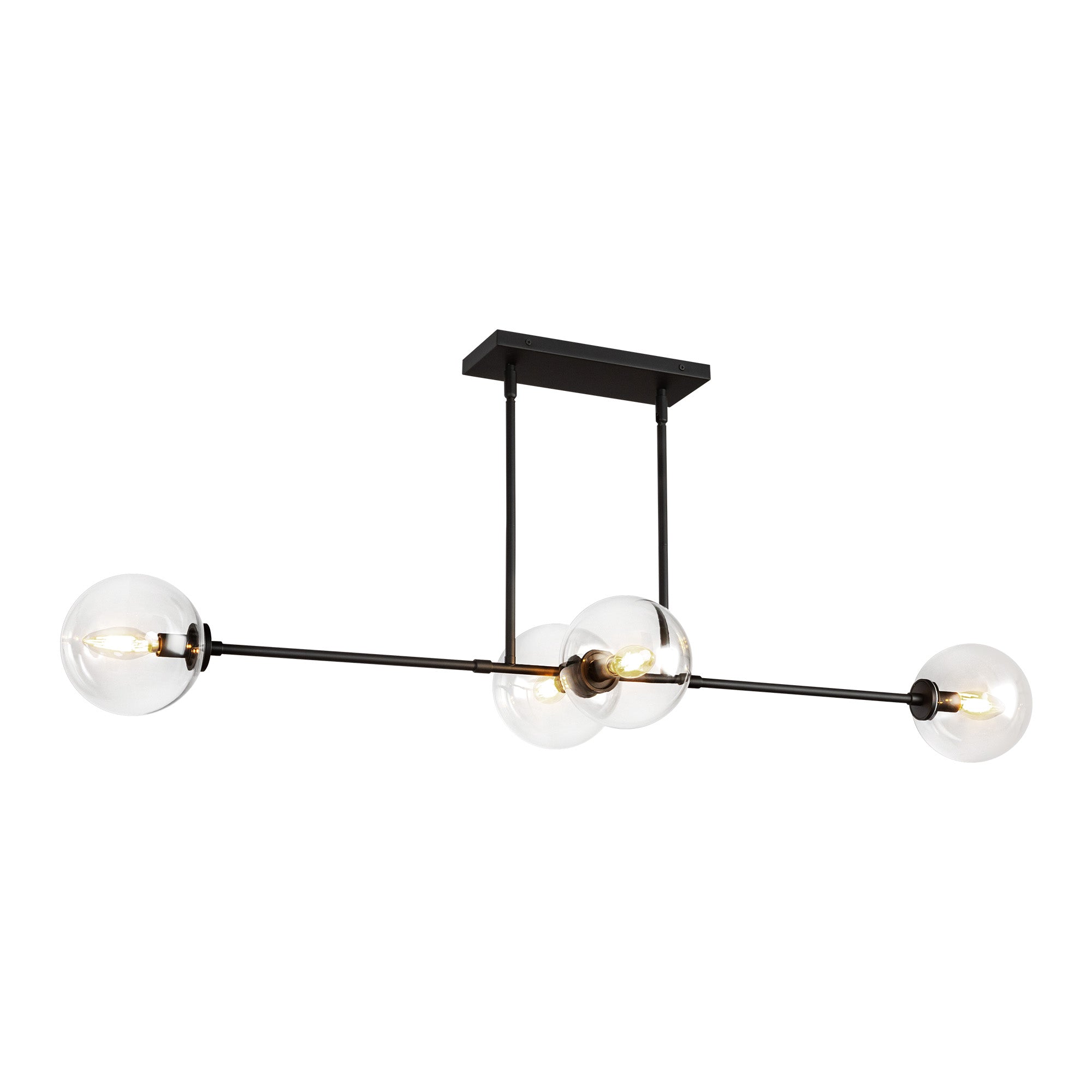 Cassia 48" 4 Lights Linear Pendant