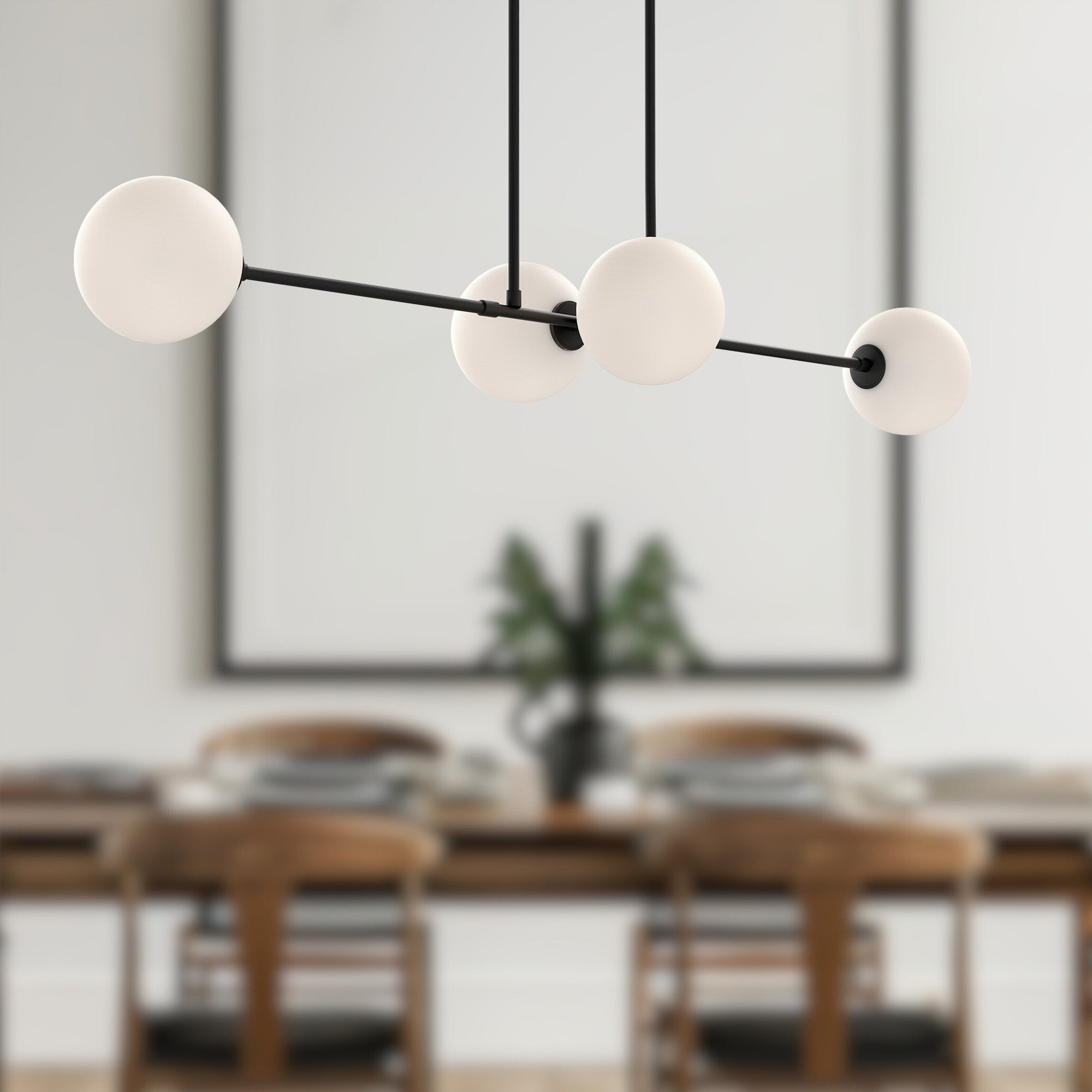 Cassia 48" 4 Lights Linear Pendant
