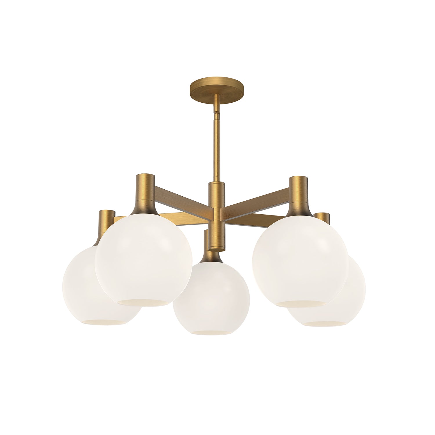 Castilla 29" 5 Lights Chandeliers