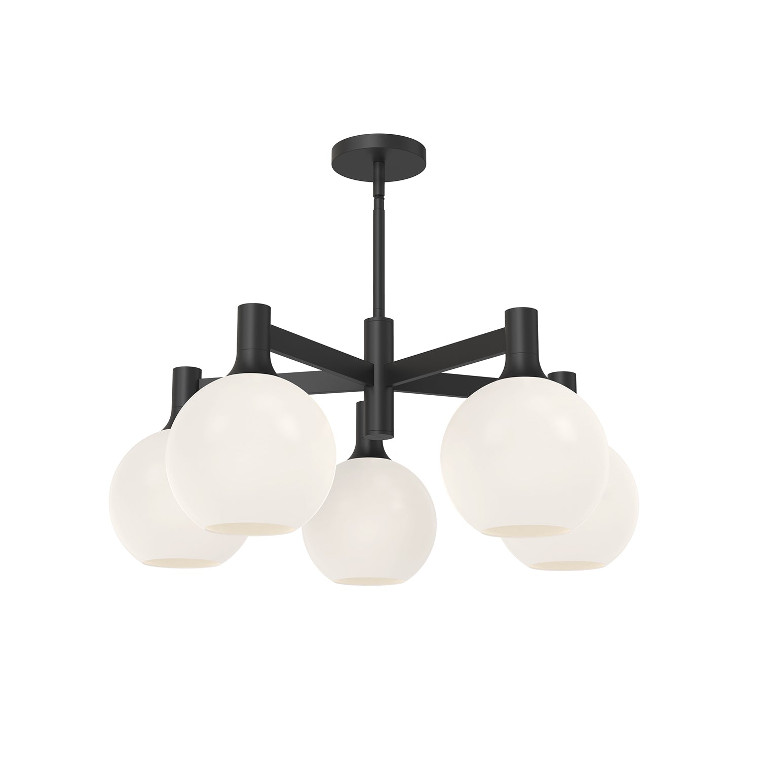 Castilla 29" 5 Lights Chandeliers