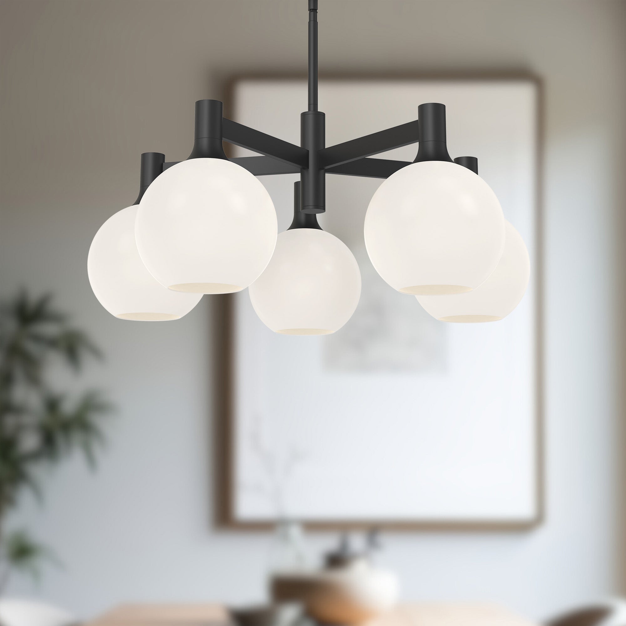 Castilla 29" 5 Lights Chandeliers