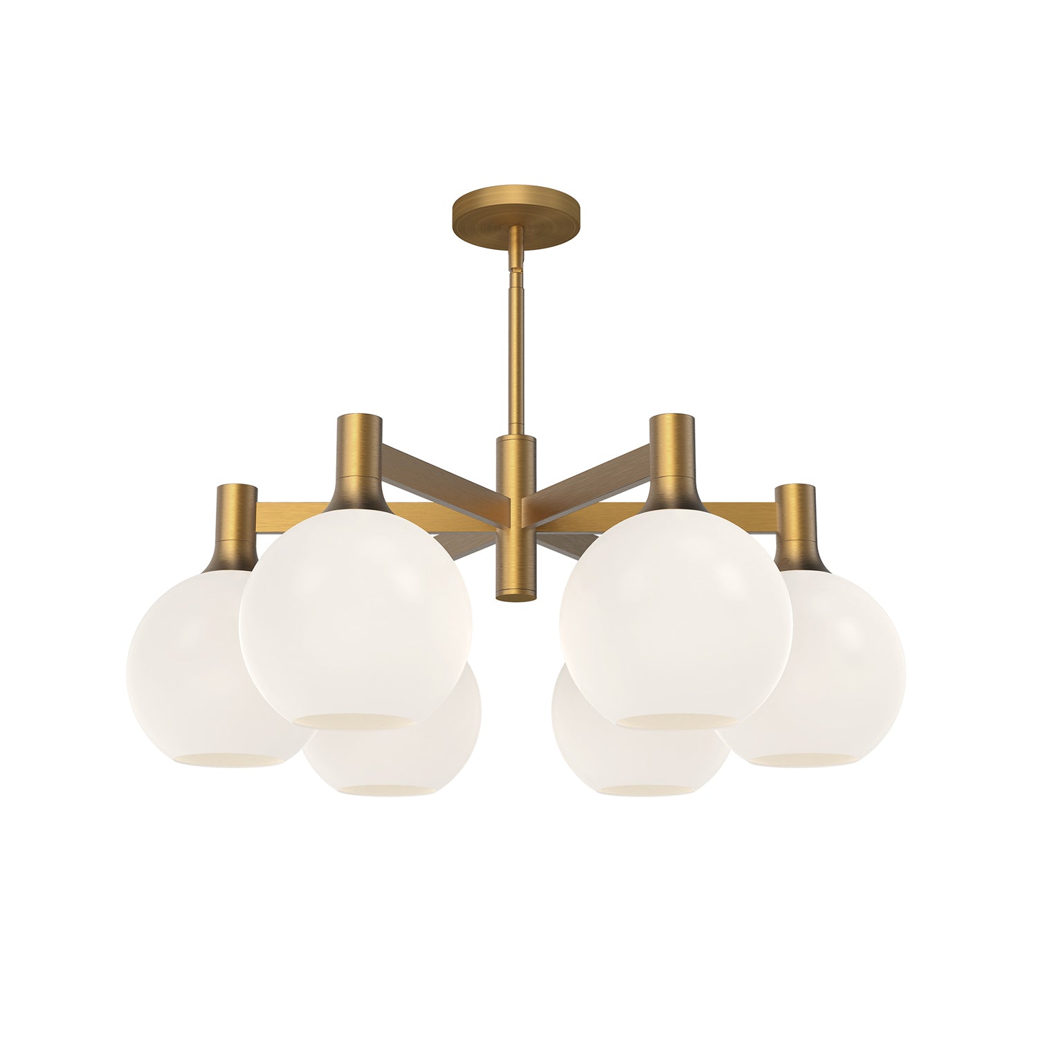 Castilla 29" 6 Lights Chandeliers