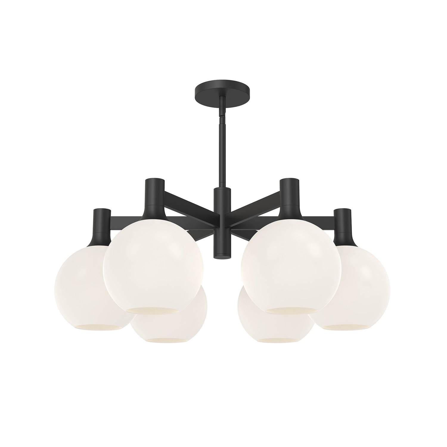 Castilla 29" 6 Lights Chandeliers