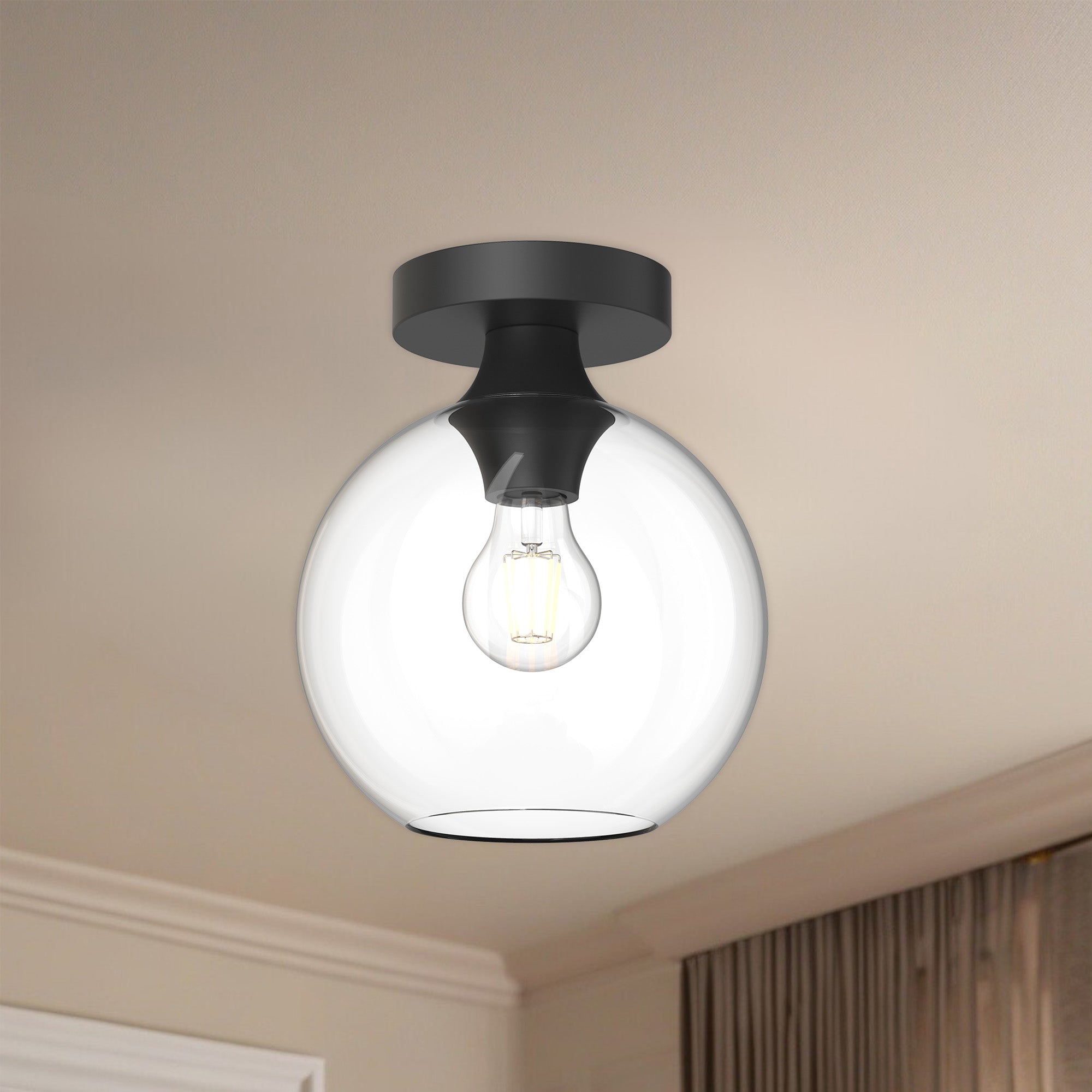 Castilla 8" 1 Light Flush Mount
