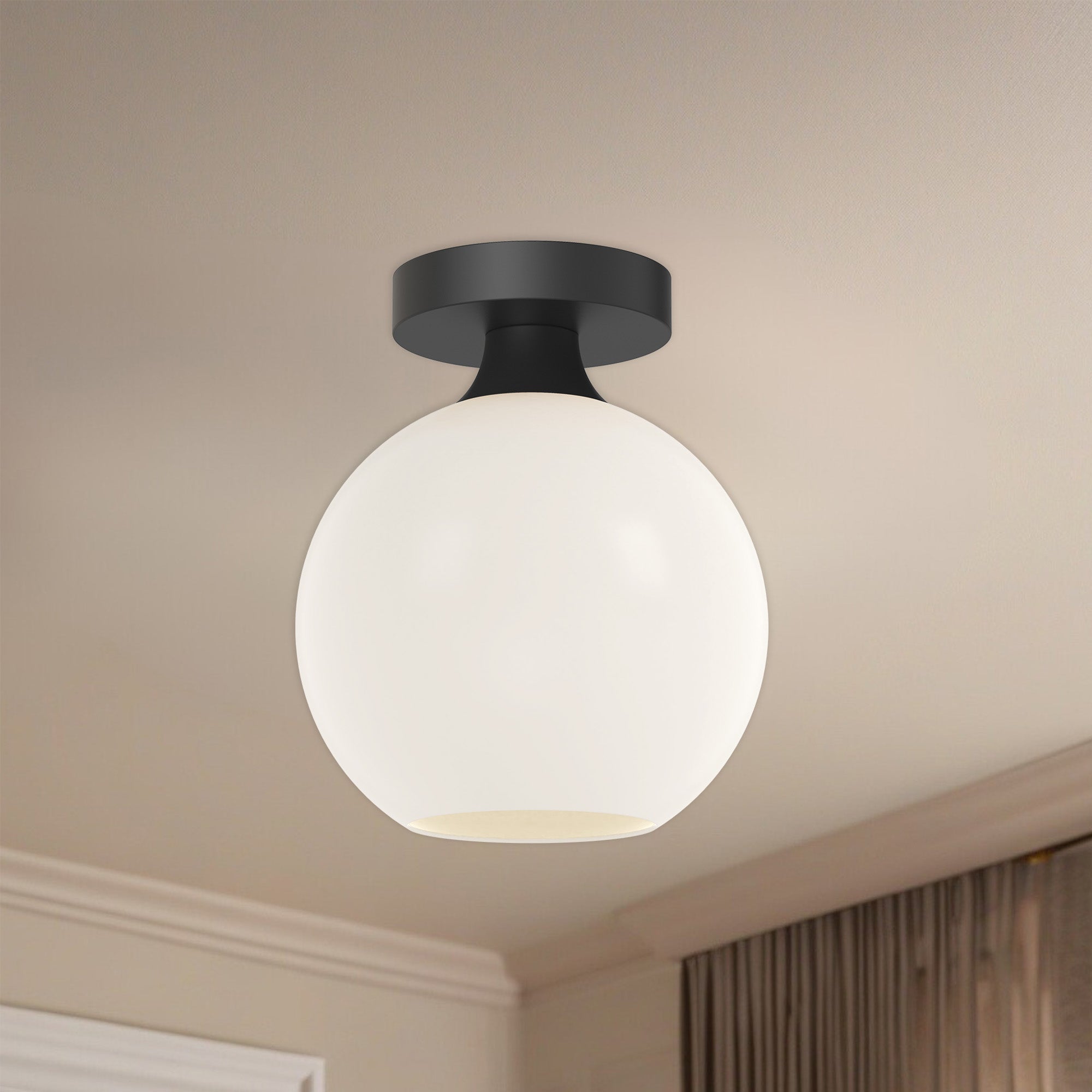 Castilla 8" 1 Light Flush Mount