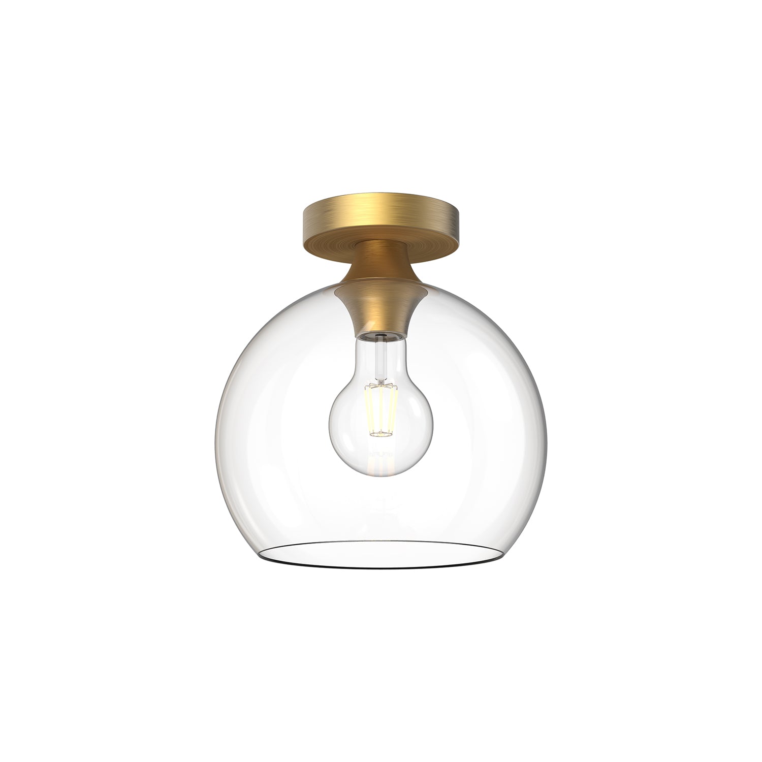 Castilla 10" 1 Light Flush Mount
