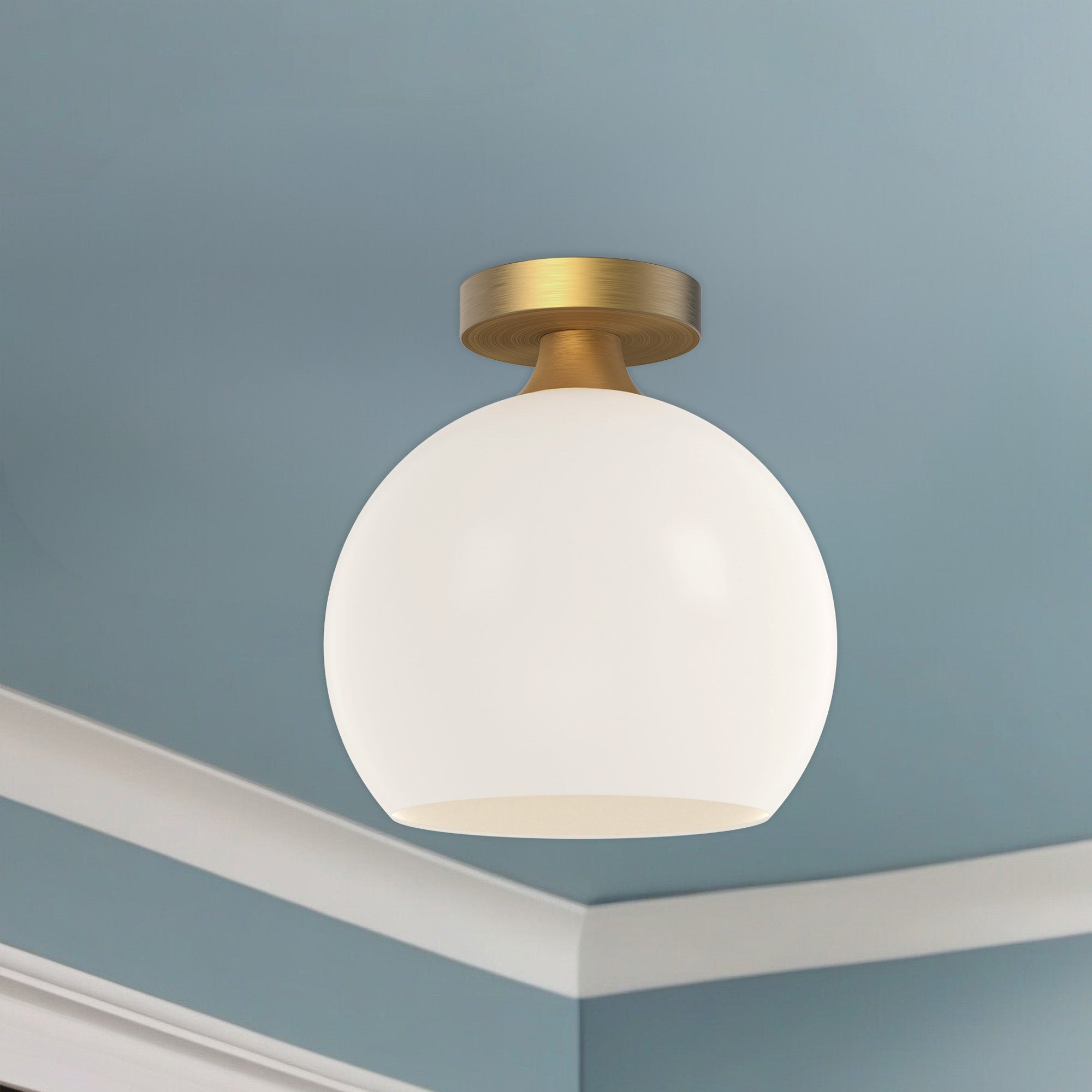 Castilla 10" 1 Light Flush Mount