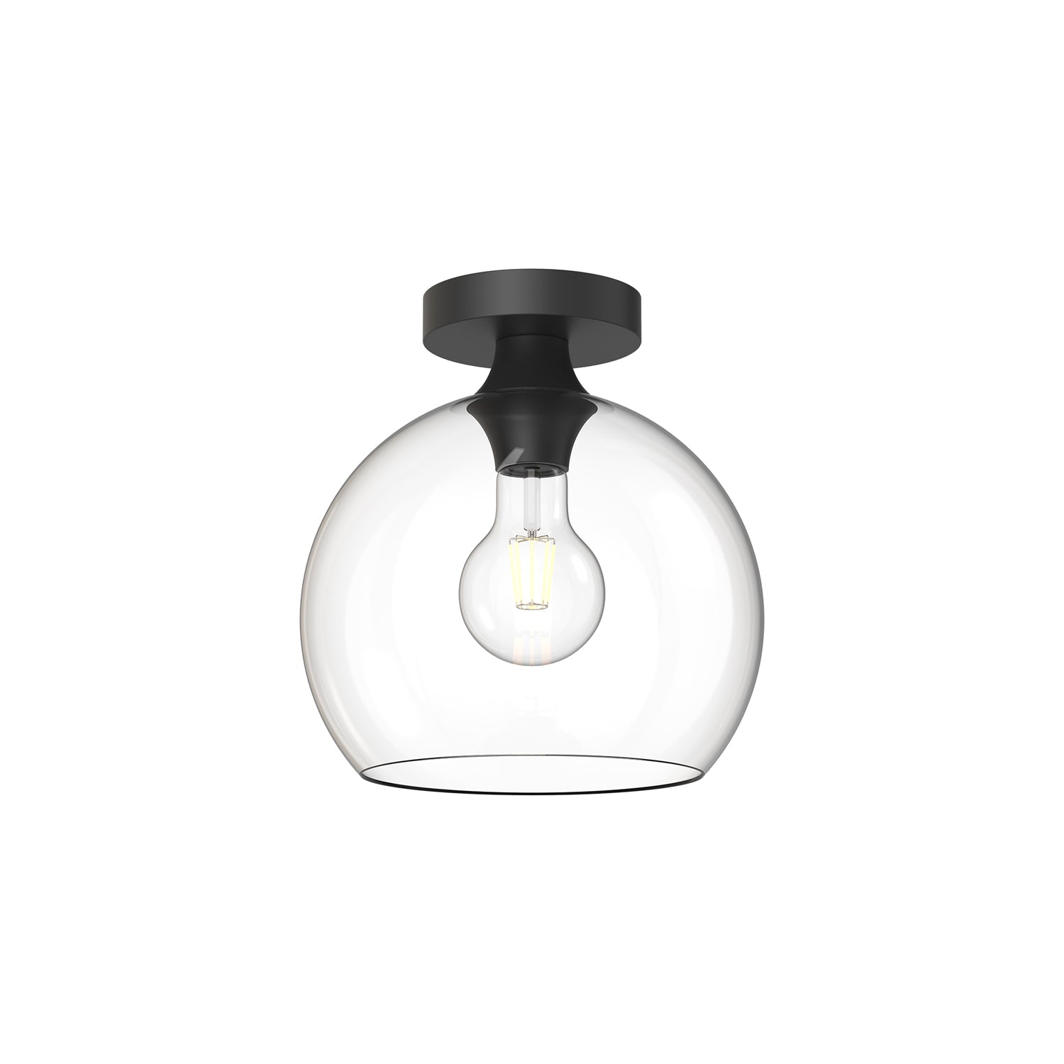 Castilla 10" 1 Light Flush Mount