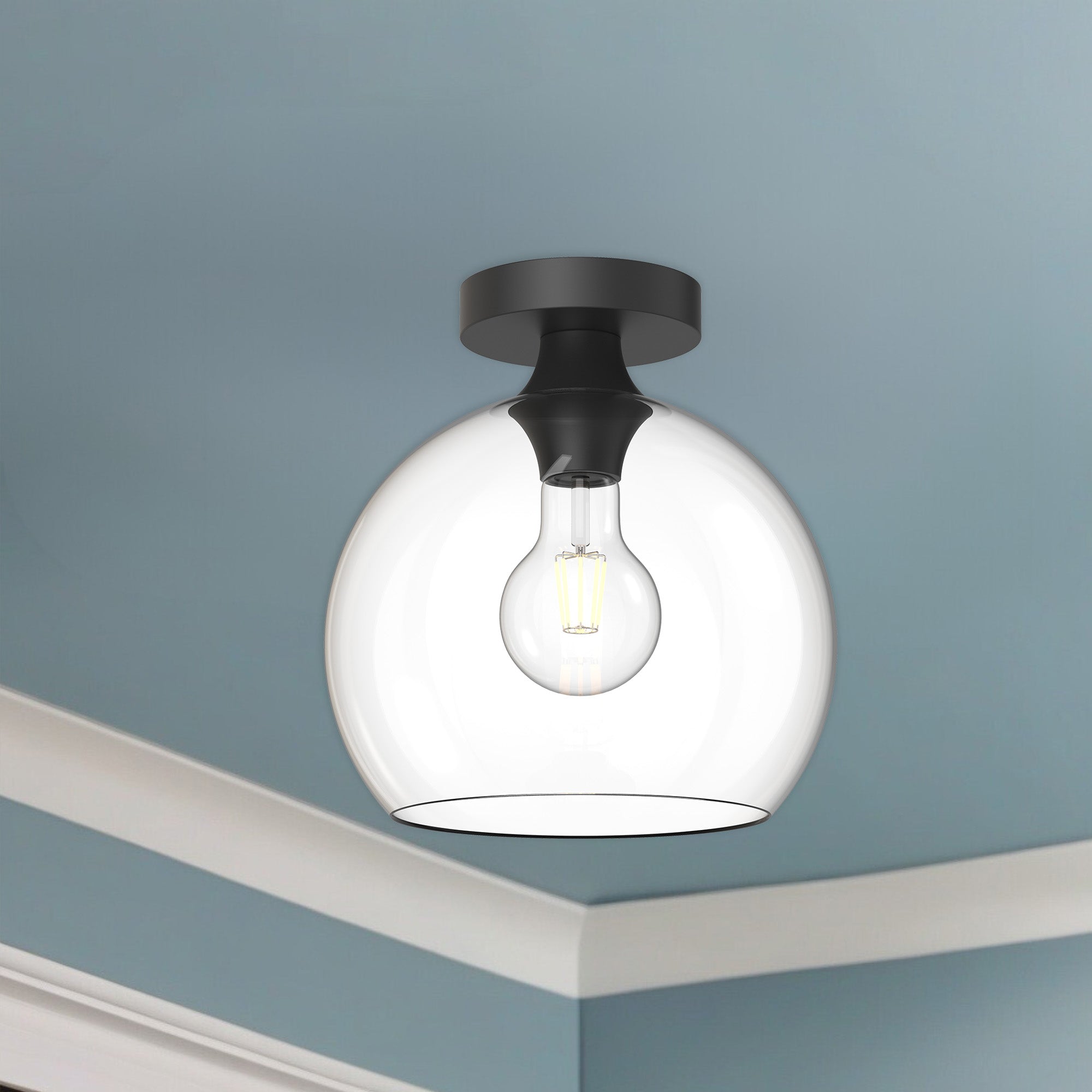 Castilla 10" 1 Light Flush Mount