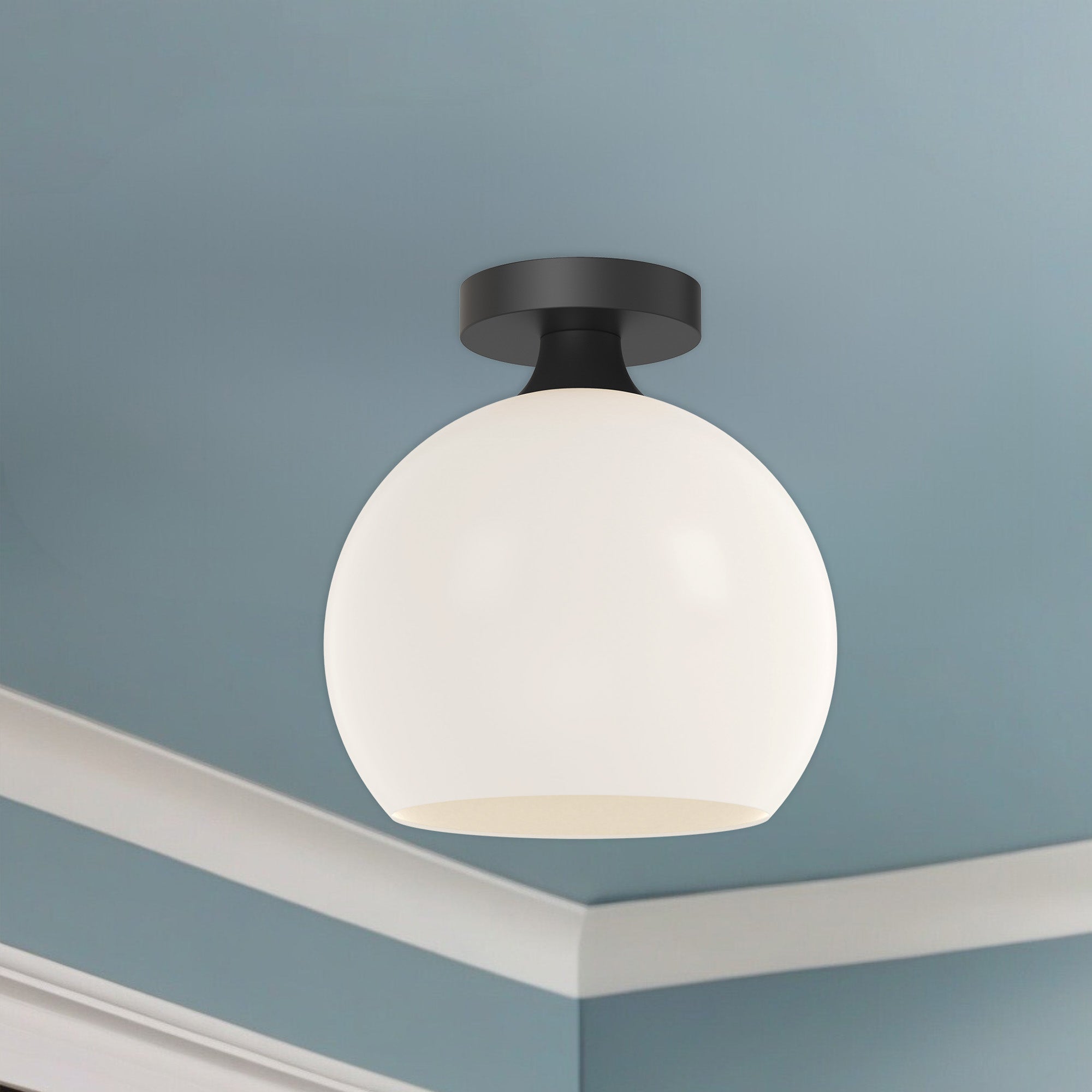 Castilla 10" 1 Light Flush Mount