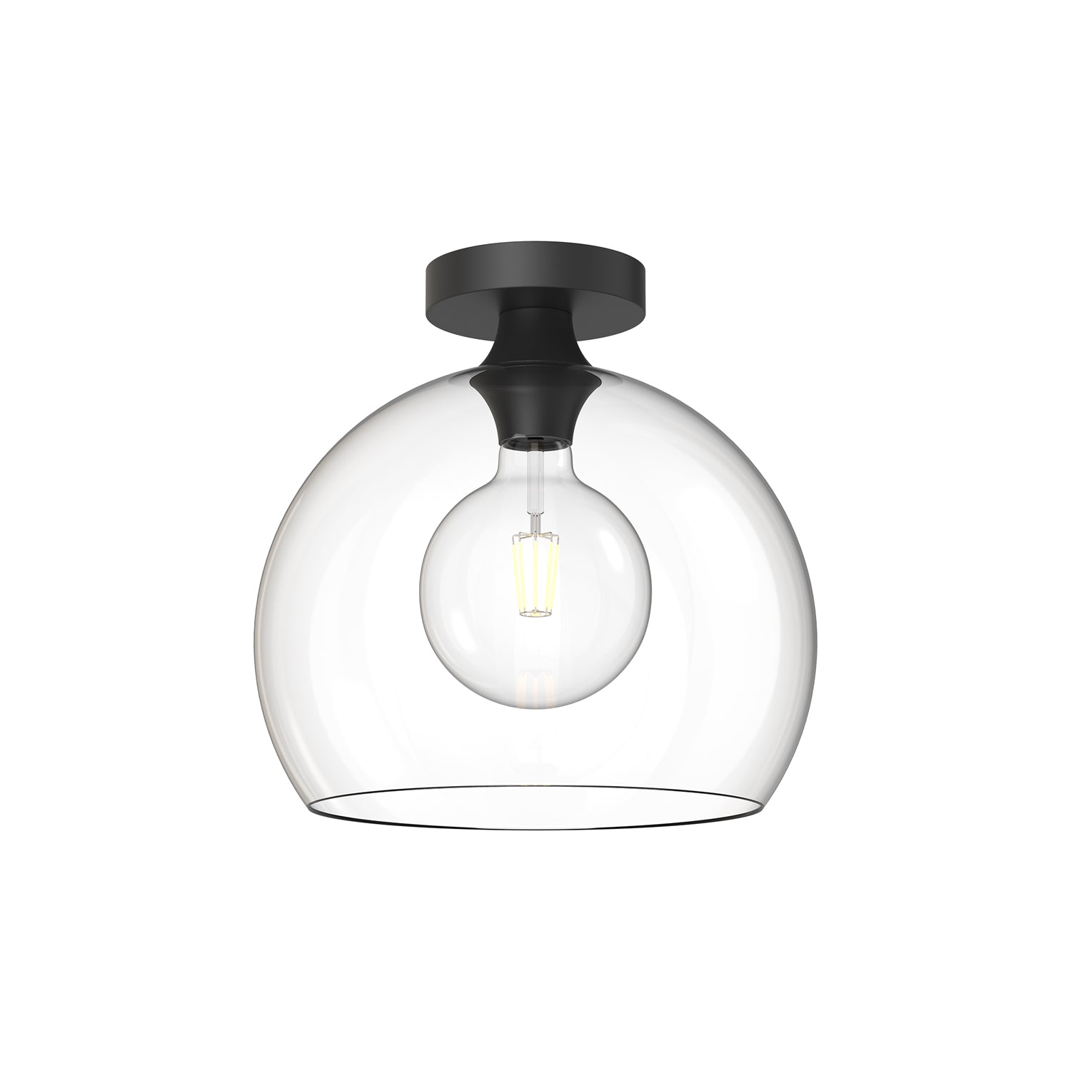 Castilla 12" 1 Light Flush Mount