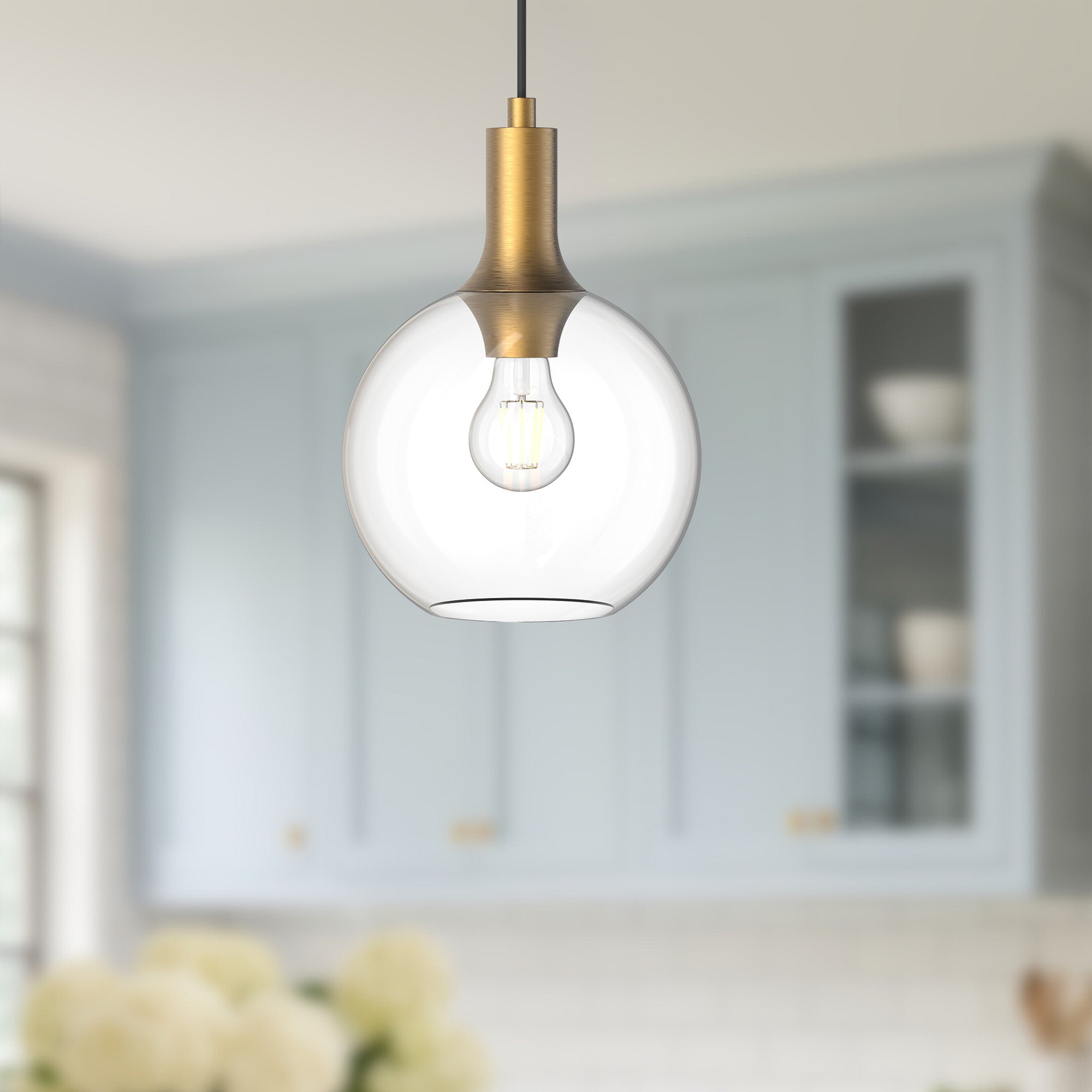 Castilla 8" 1 Light Pendant