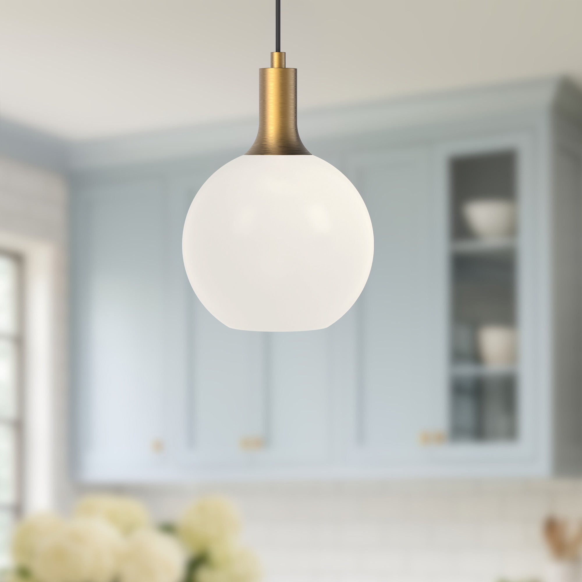 Castilla 8" 1 Light Pendant
