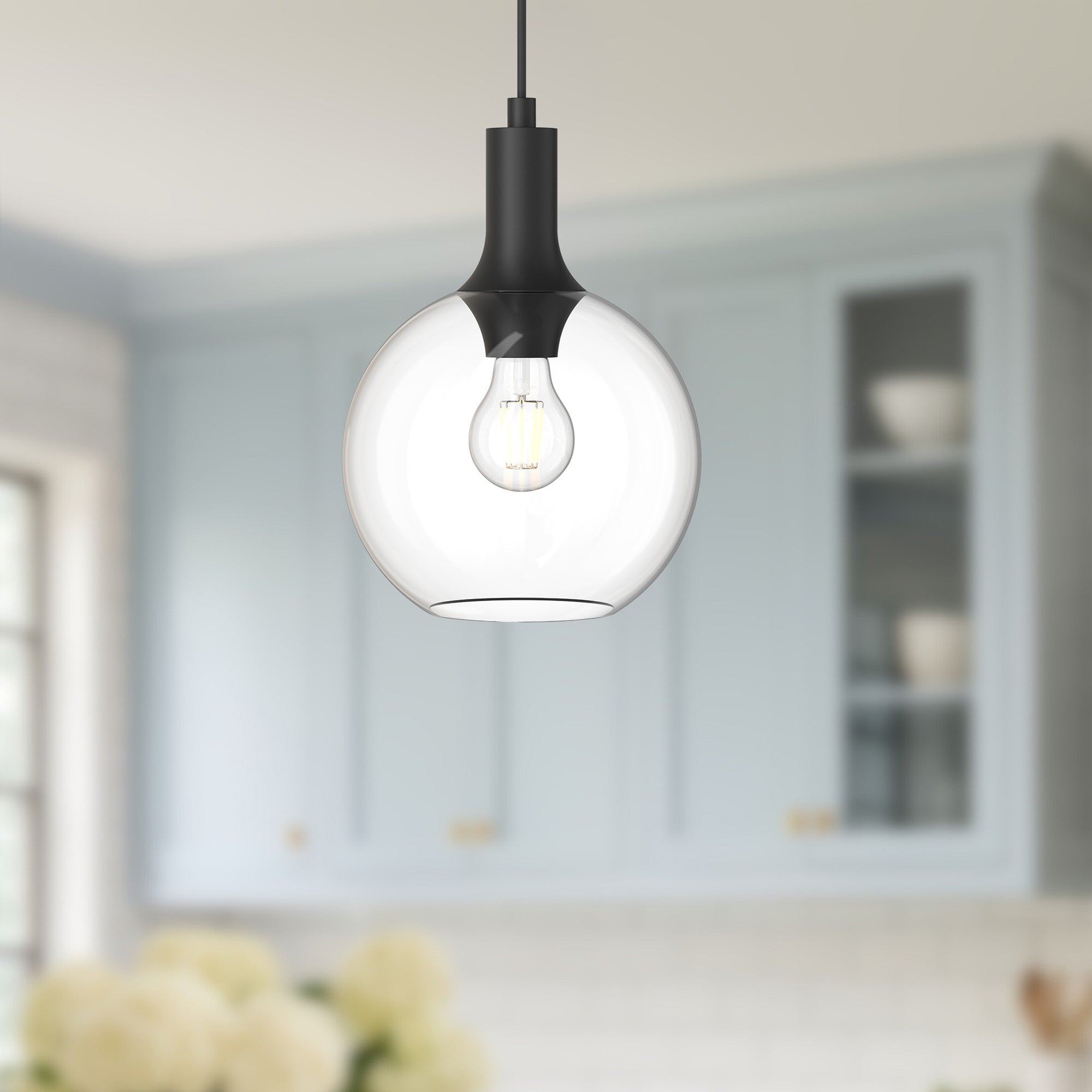 Castilla 8" 1 Light Pendant