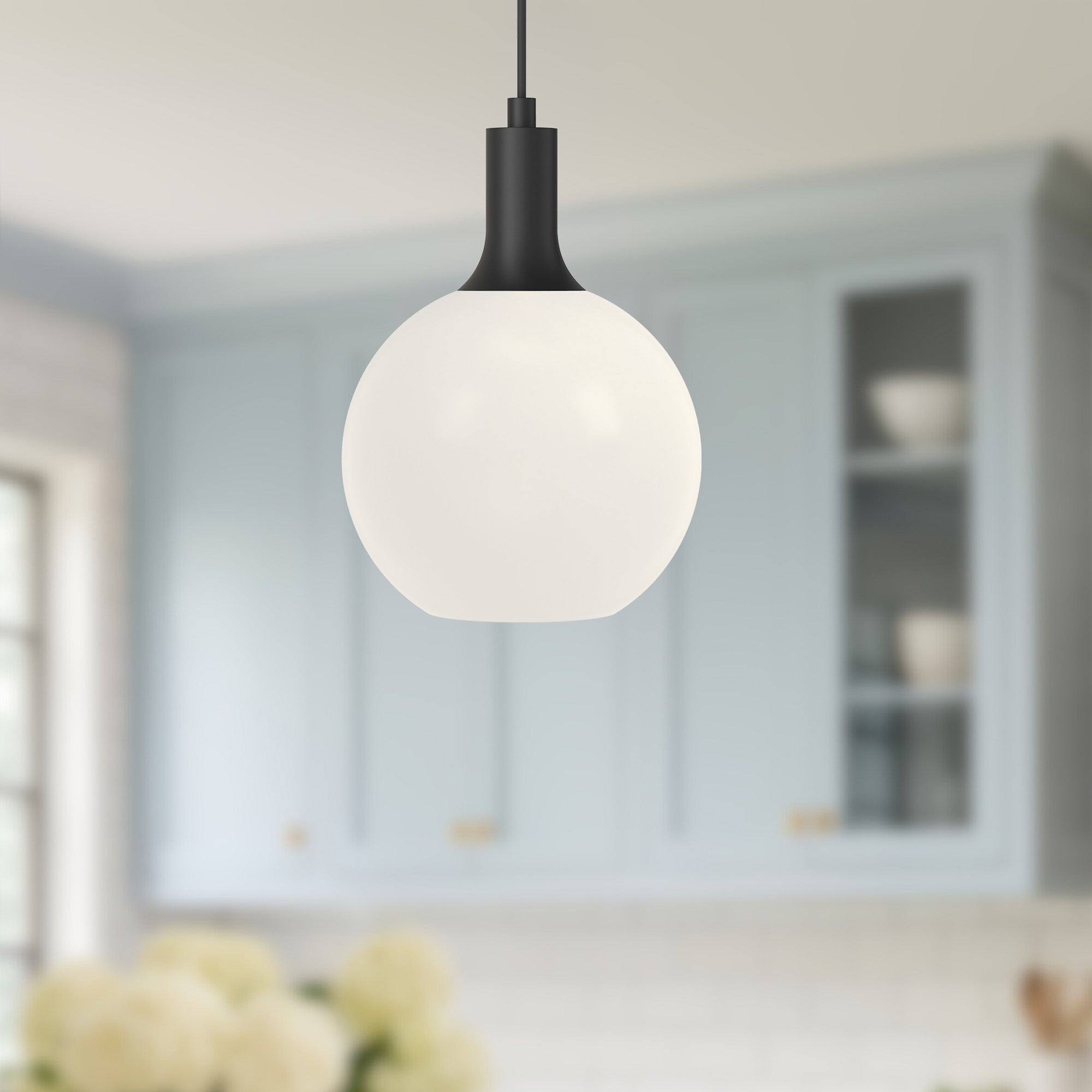 Castilla 8" 1 Light Pendant