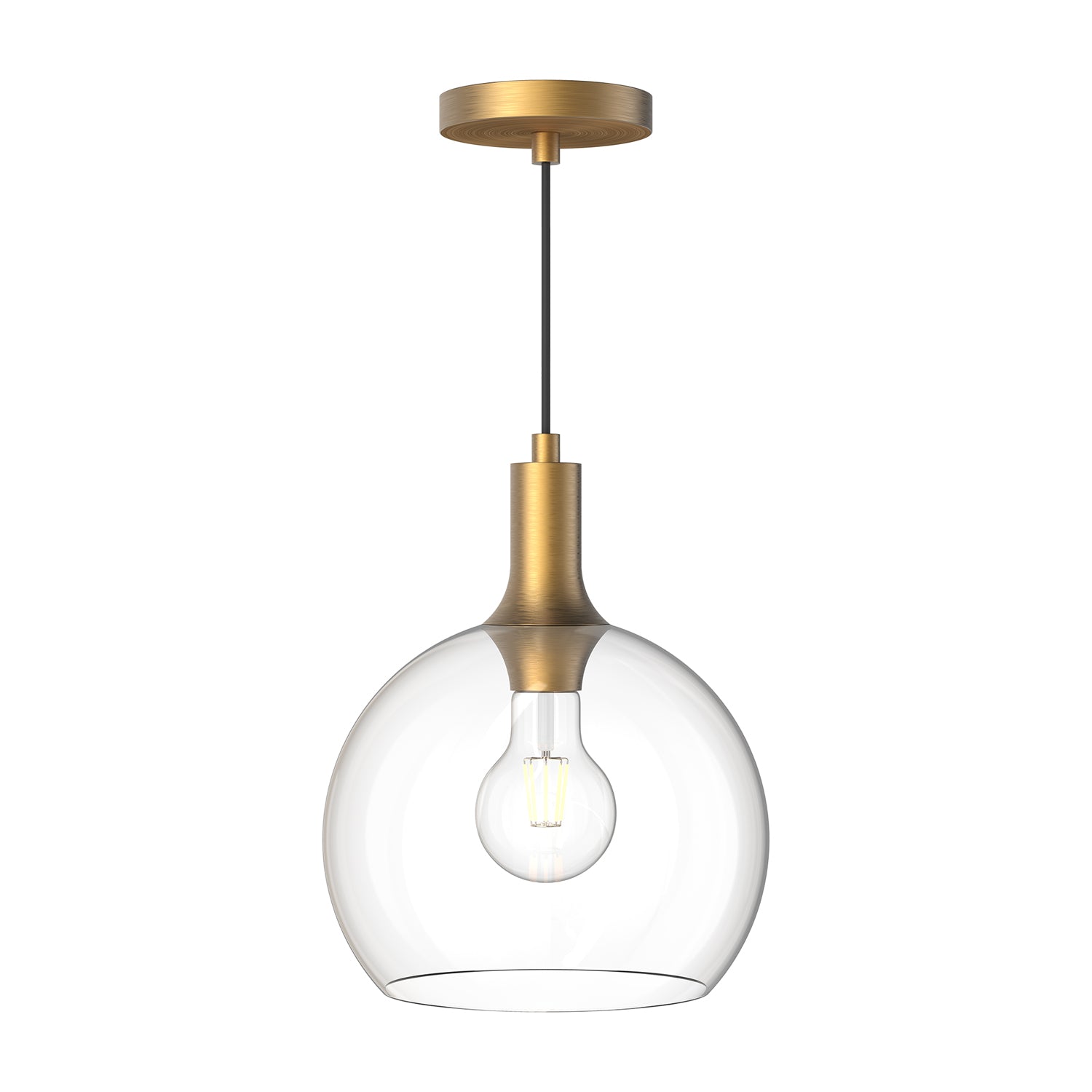 Castilla 10" 1 Light Pendant