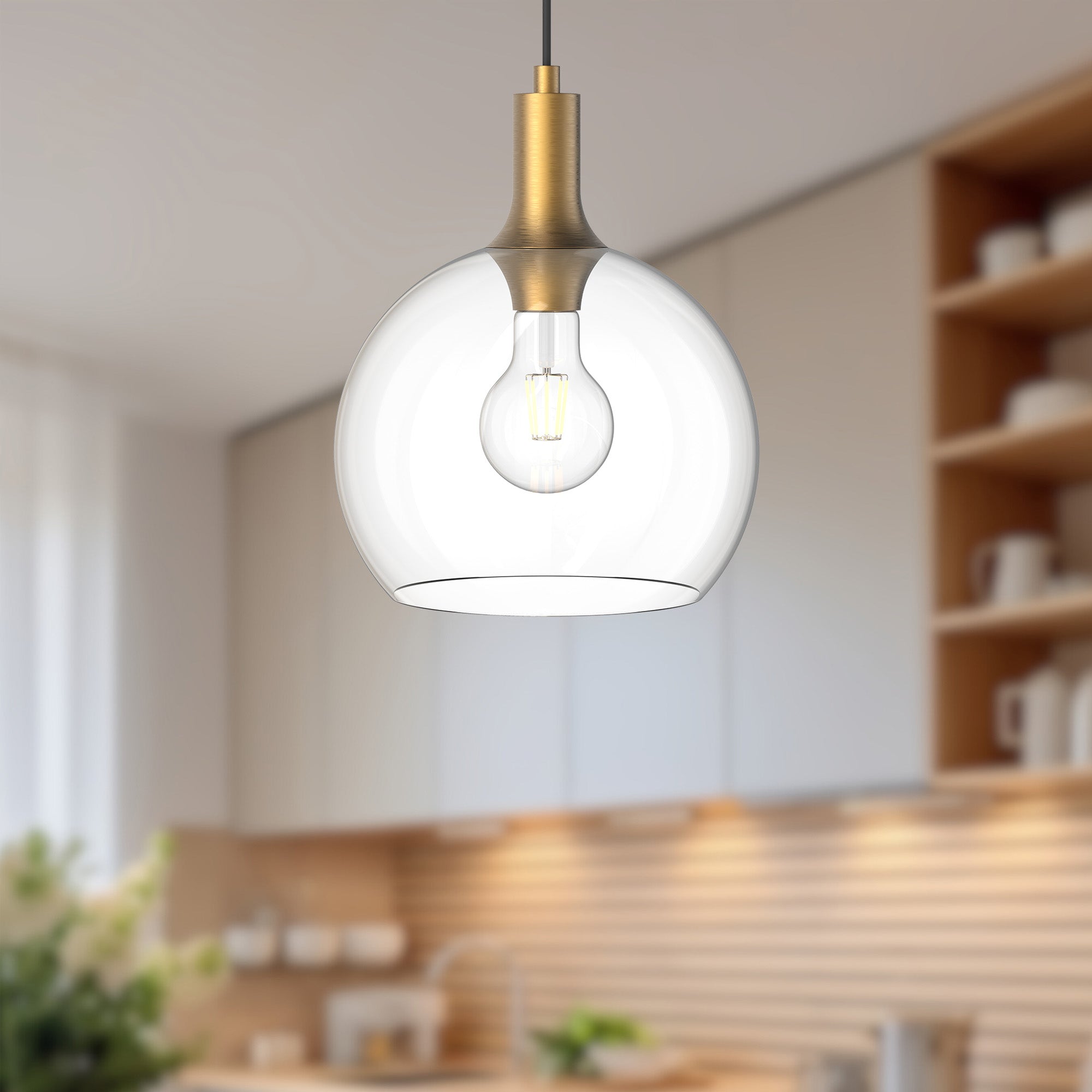 Castilla 10" 1 Light Pendant