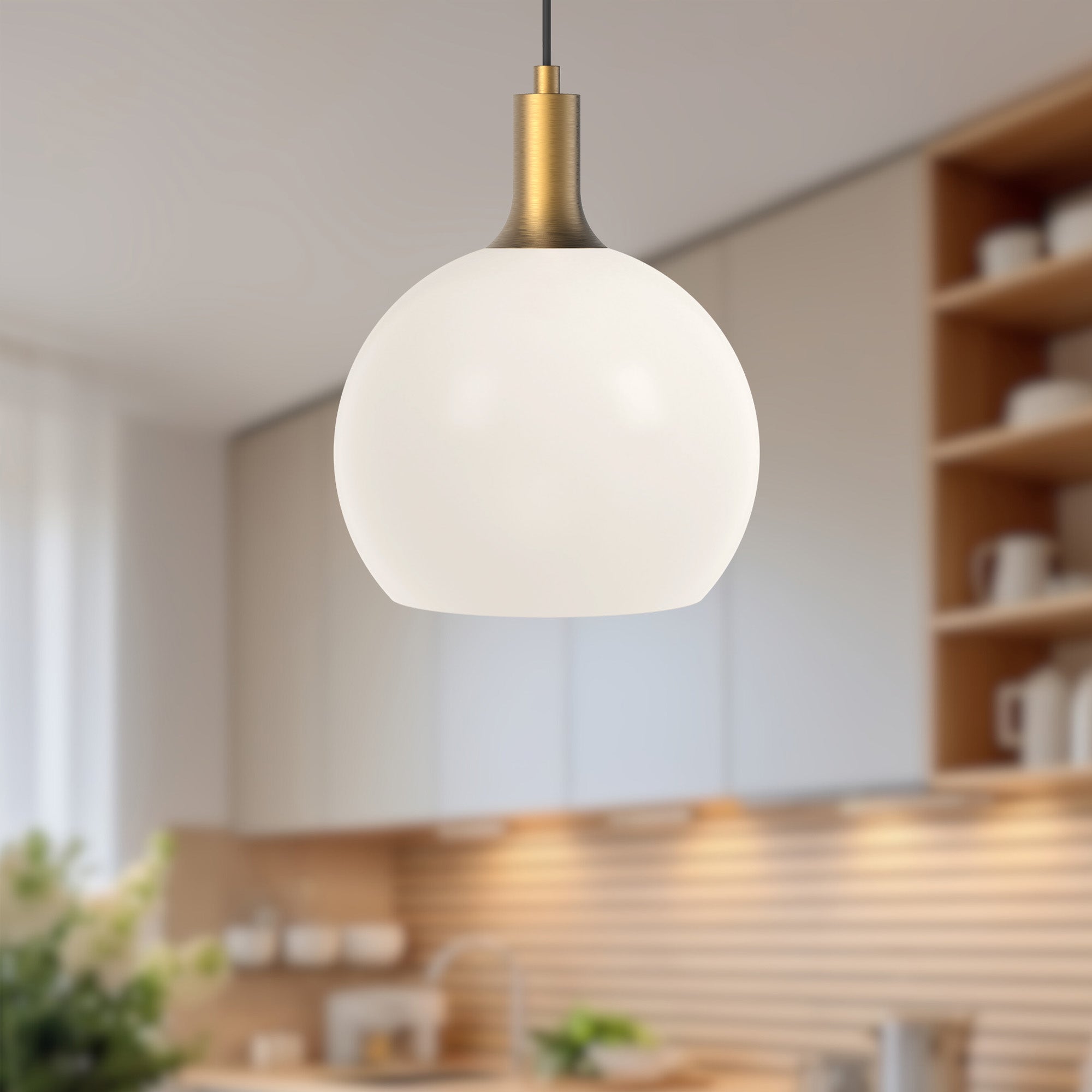 Castilla 10" 1 Light Pendant