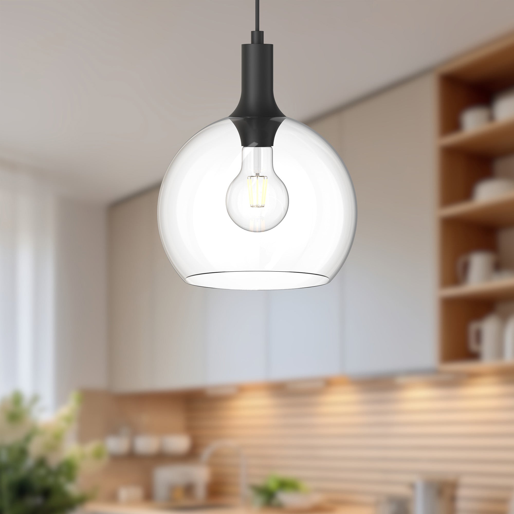 Castilla 10" 1 Light Pendant