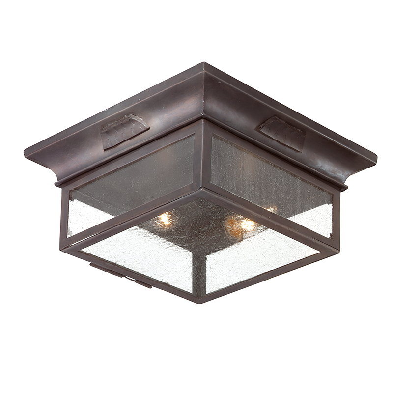 Newton Exterior Flush Mount