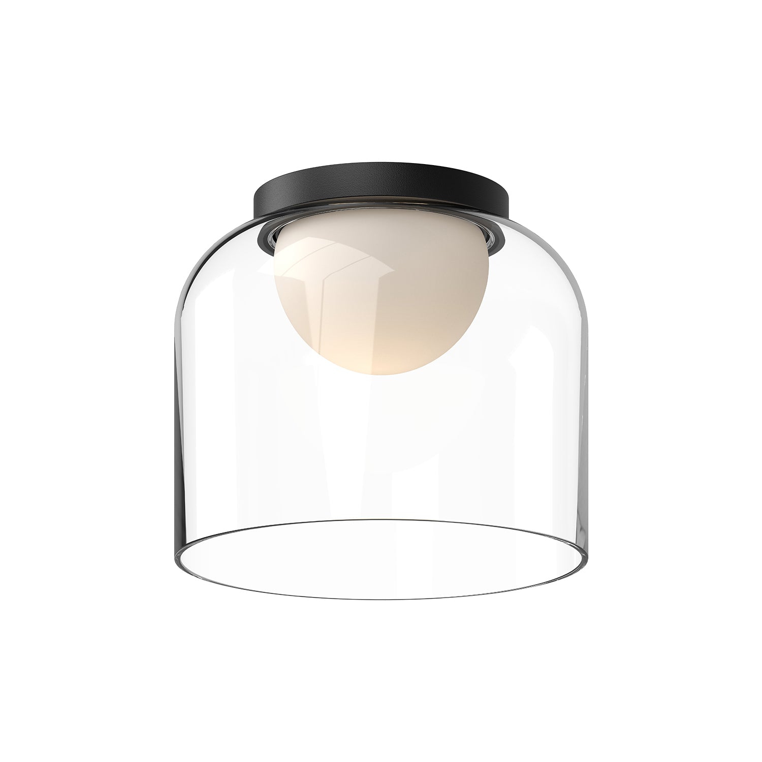 Cedar 8" LED Flush Mount