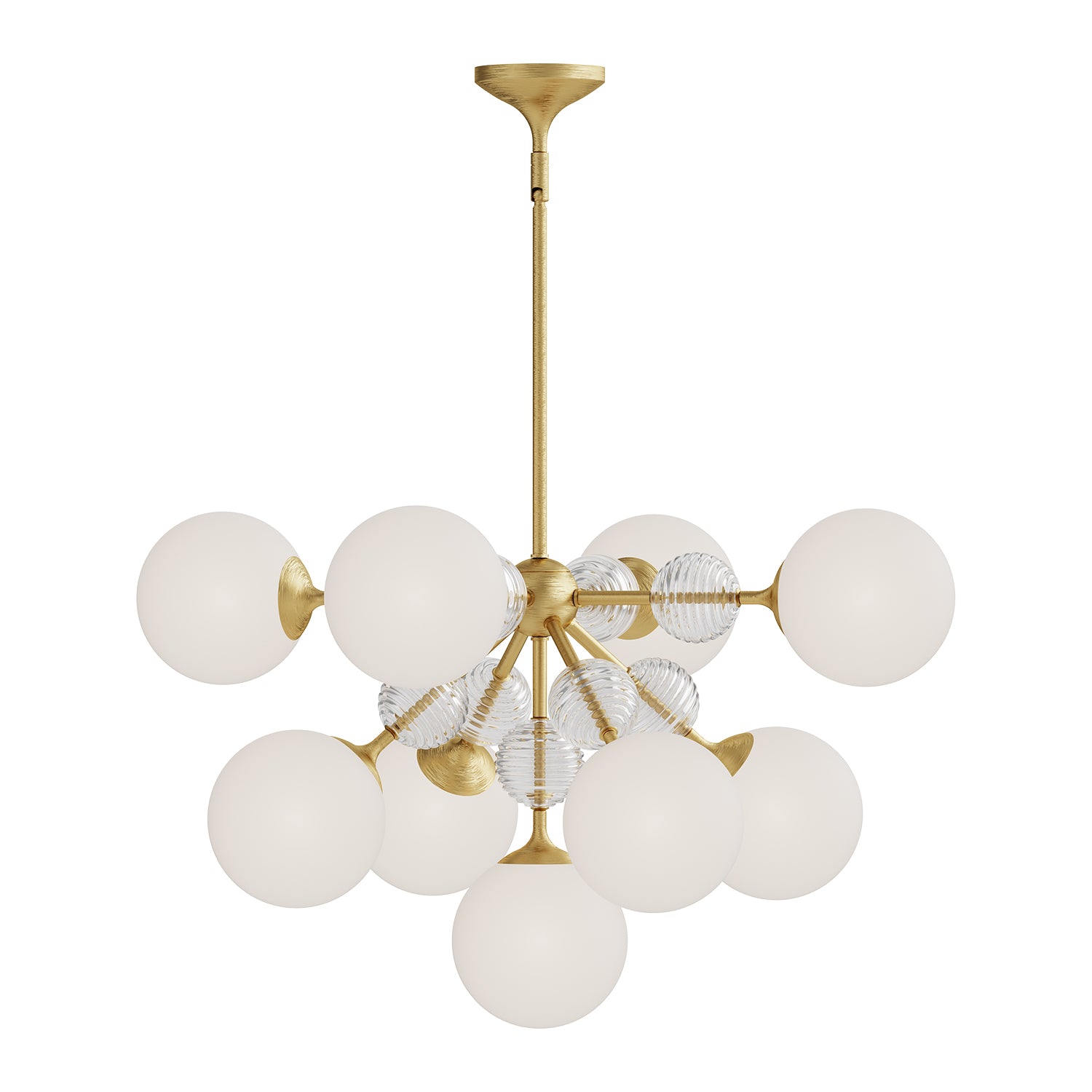Celia 31" 9 Lights Chandeliers