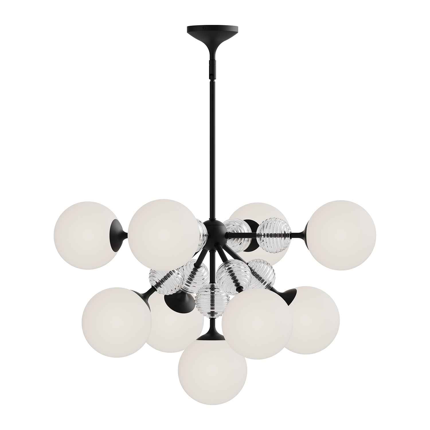Celia 31" 9 Lights Chandeliers