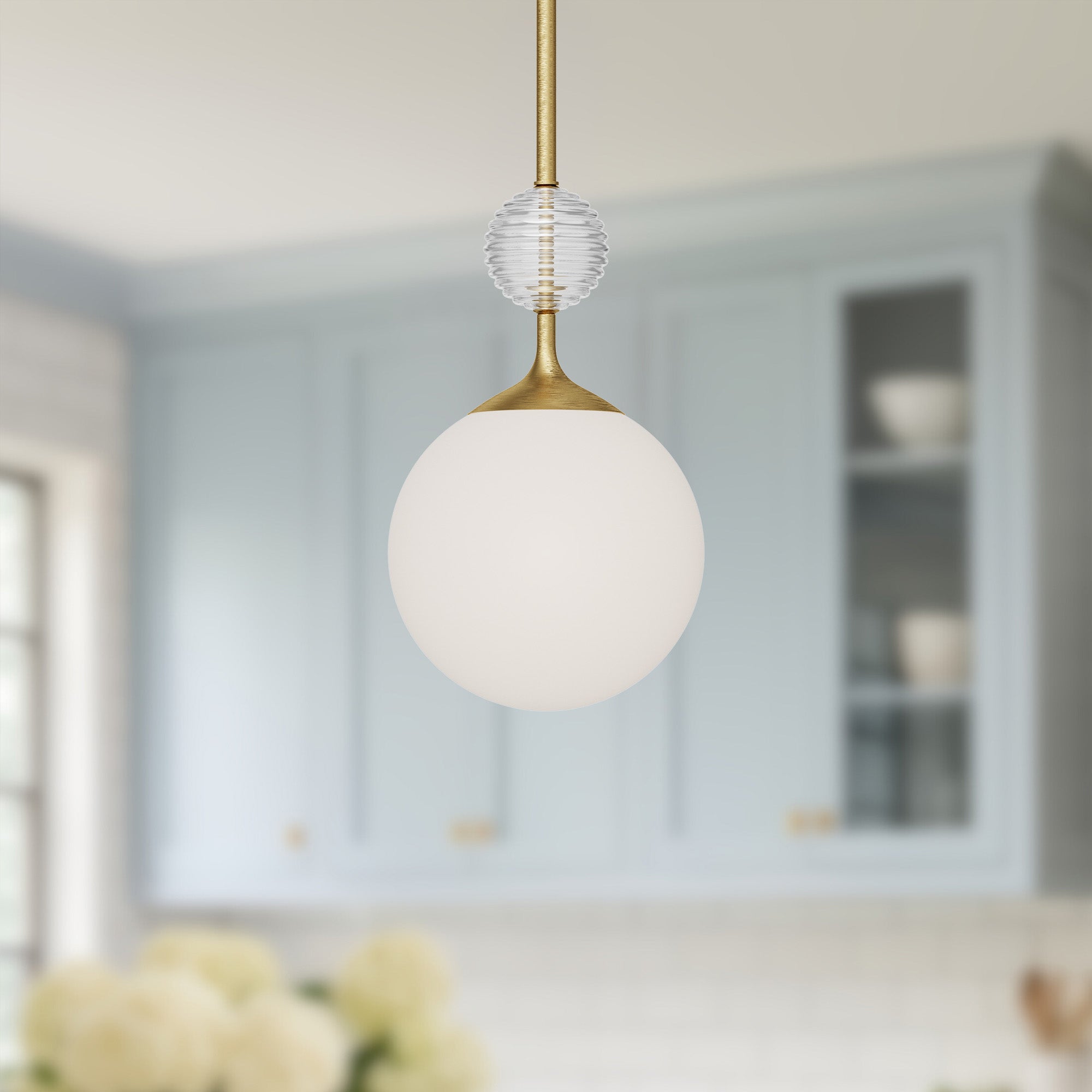Celia 8" 1 Light Pendant