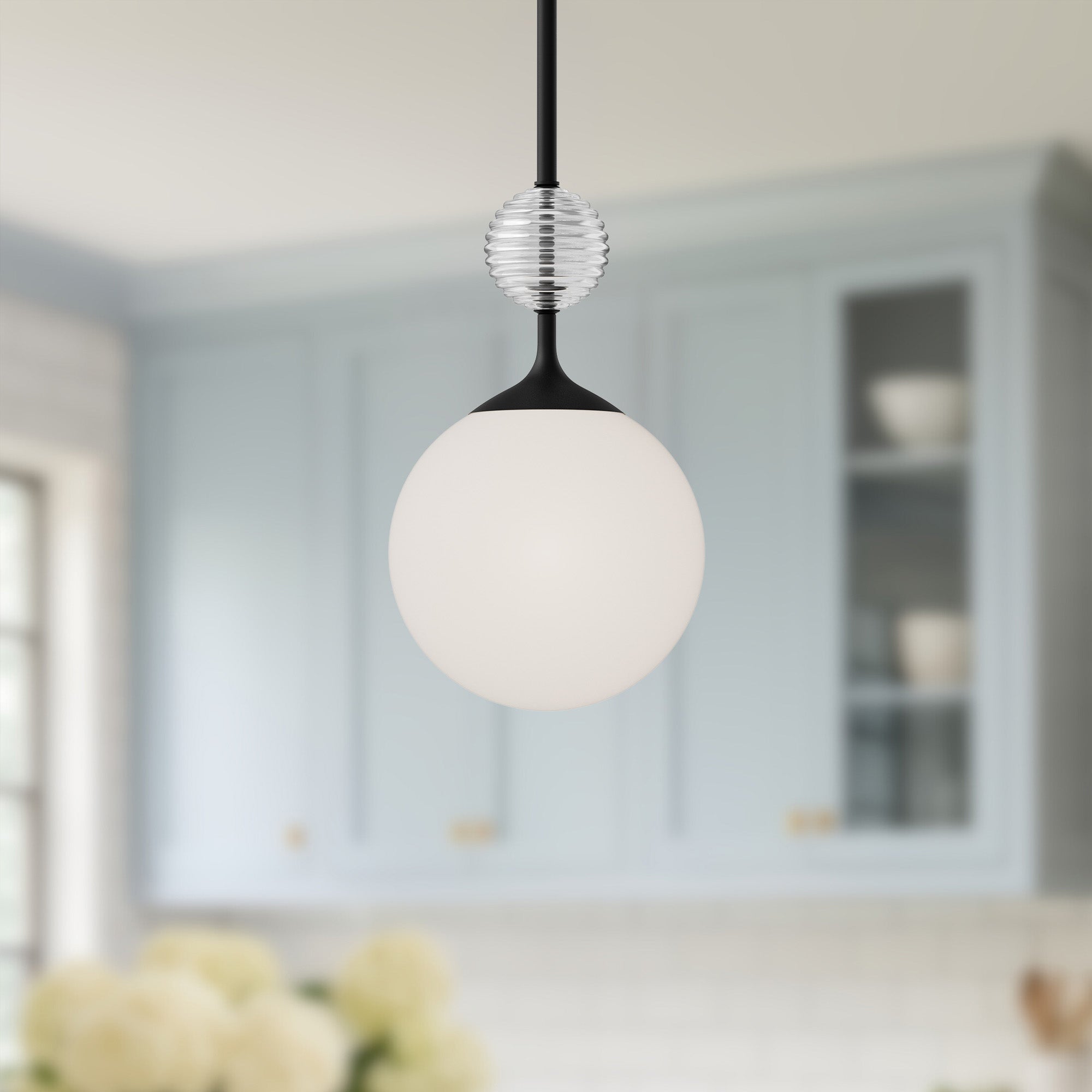 Celia 8" 1 Light Pendant
