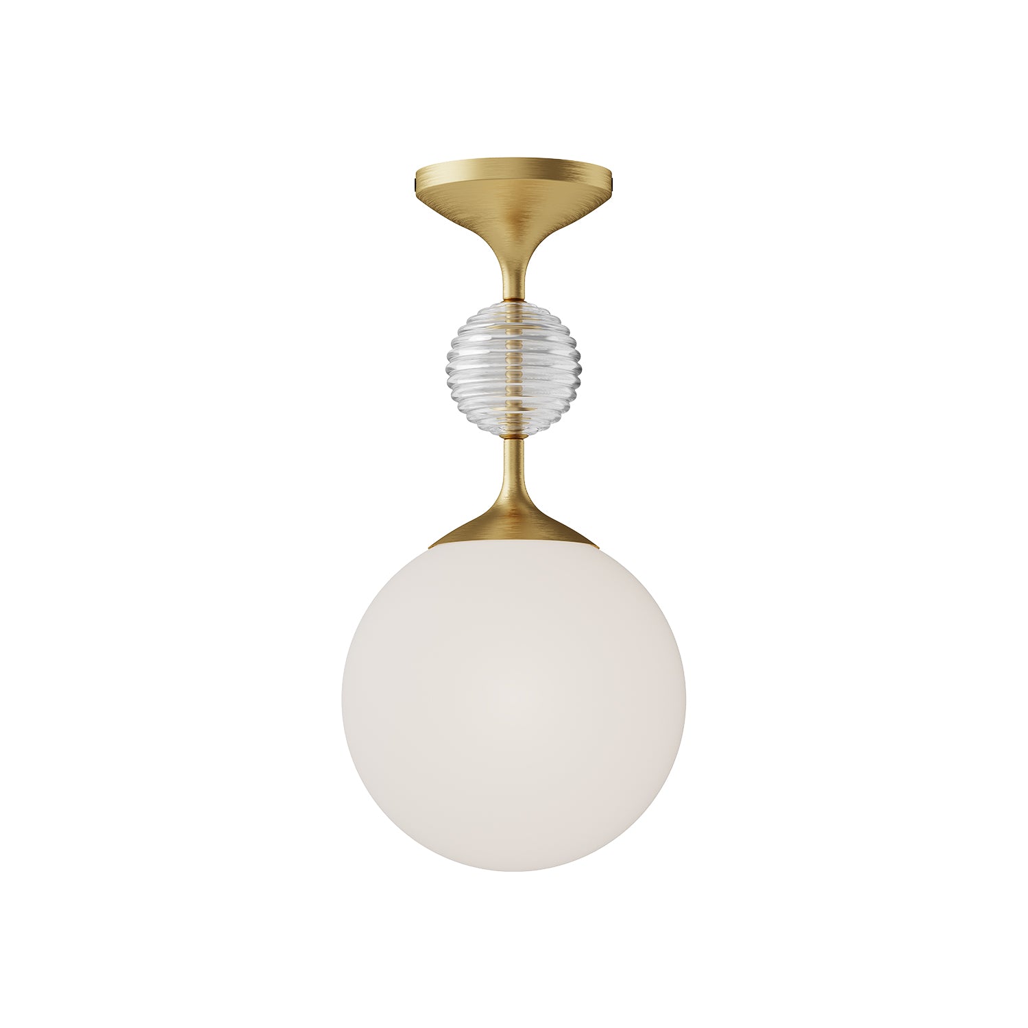 Celia 8" 1 Light Semi Flush Mount