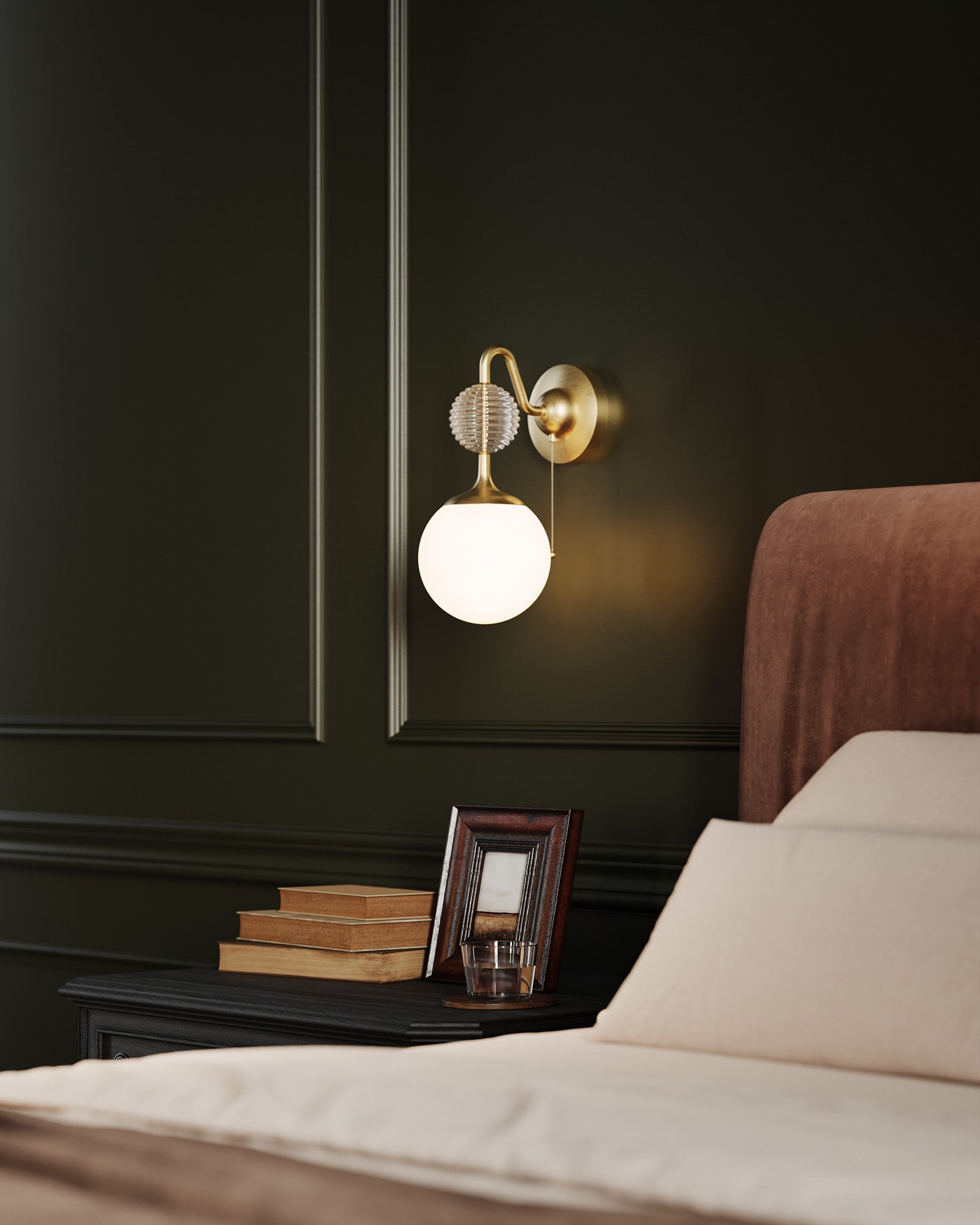 Celia 6" 1 Light Wall/Vanity