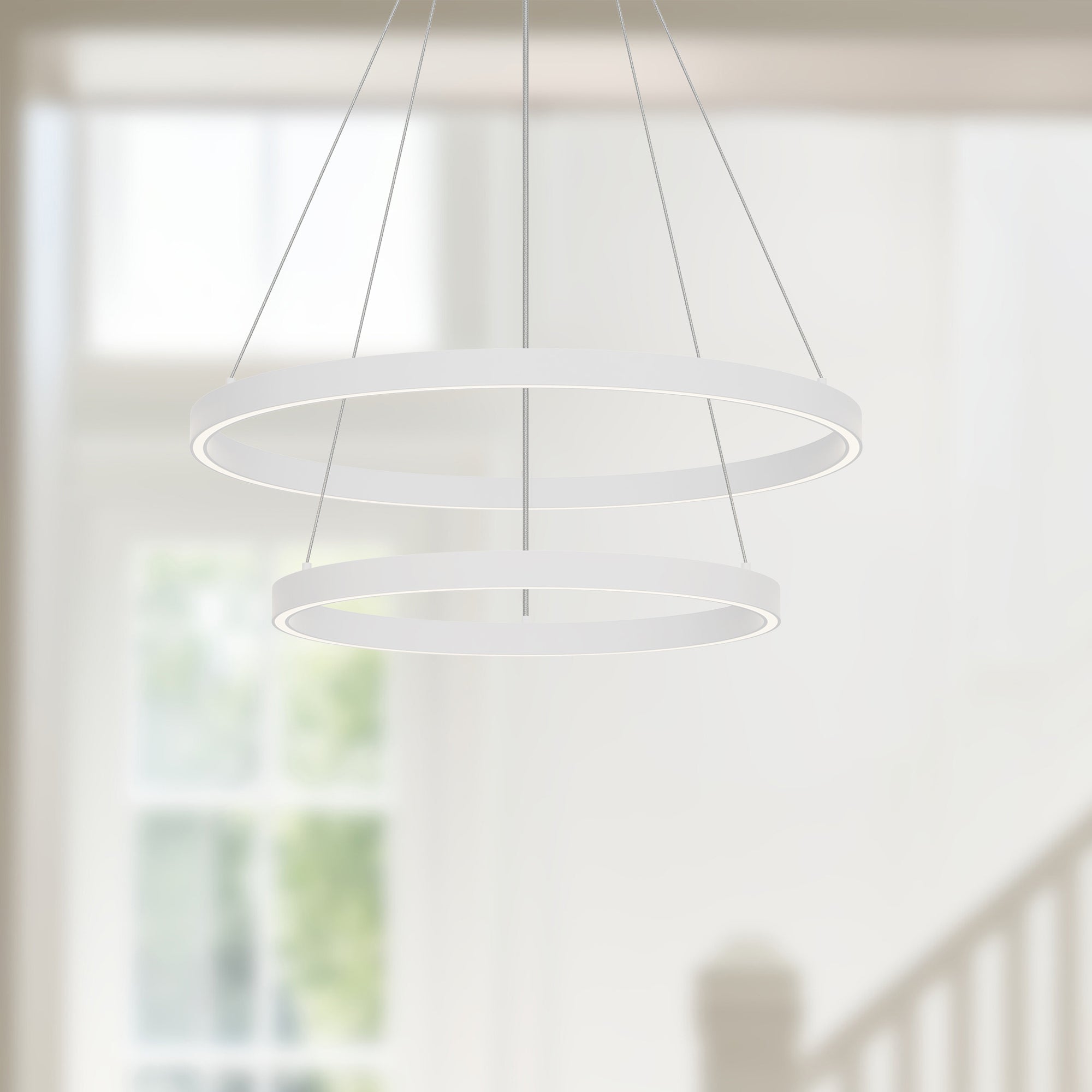 Cerchio 24" LED Chandeliers