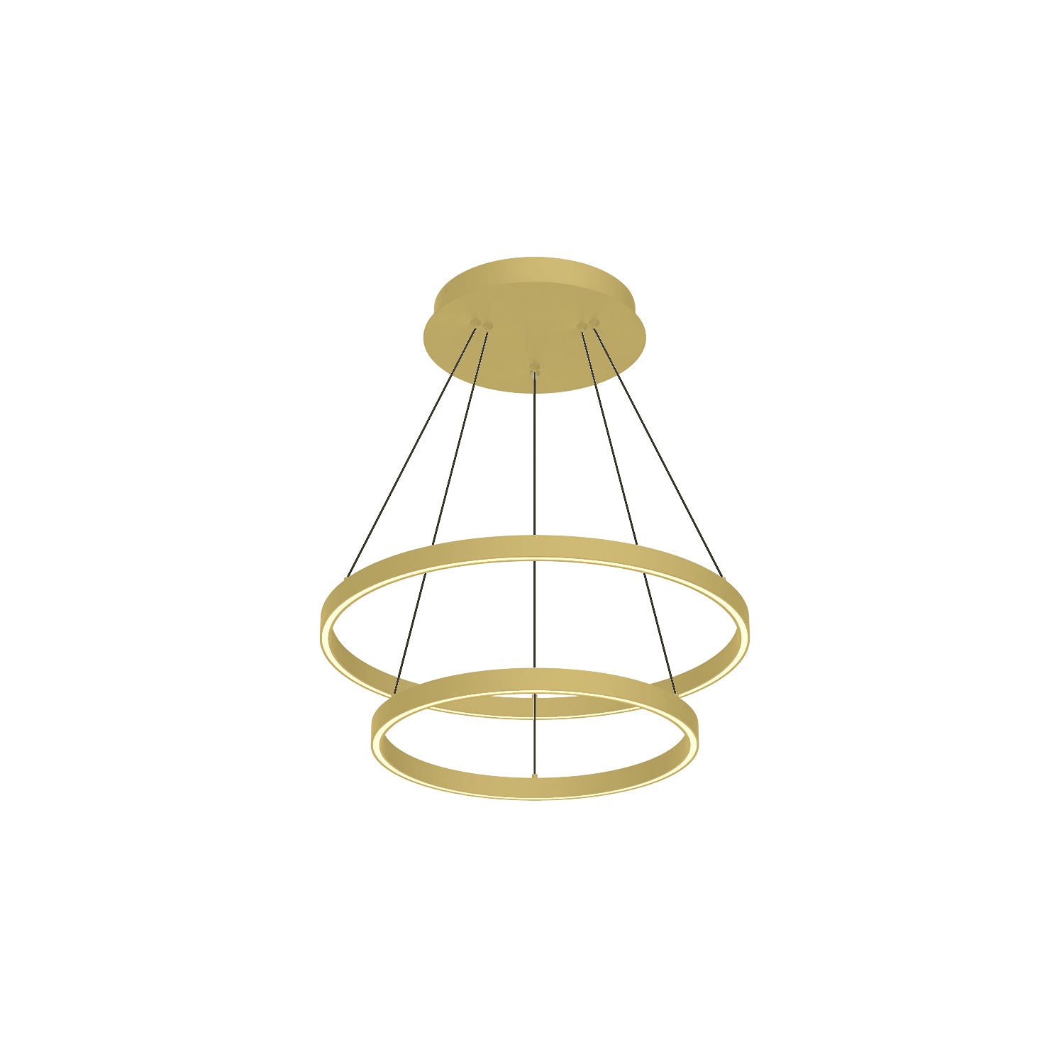 Cerchio 24" LED Chandeliers
