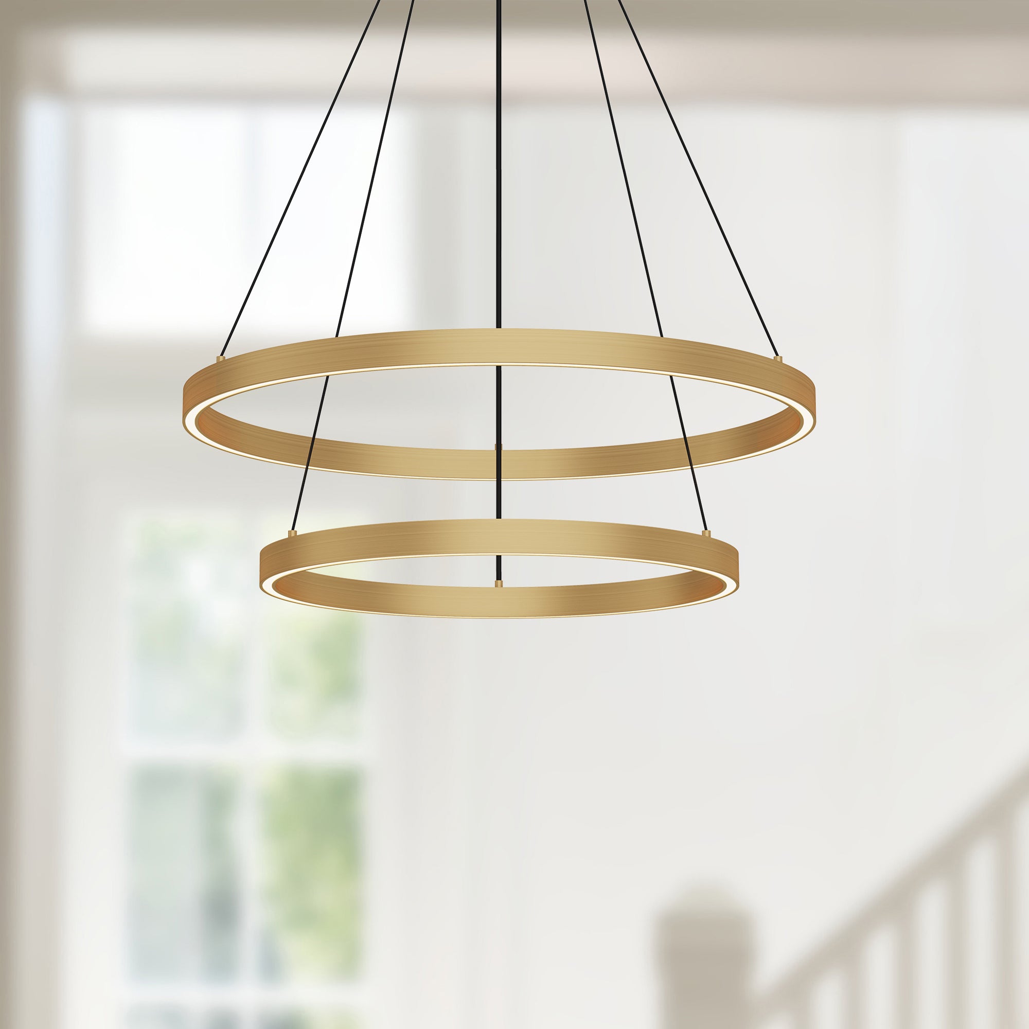 Cerchio 24" LED Chandeliers