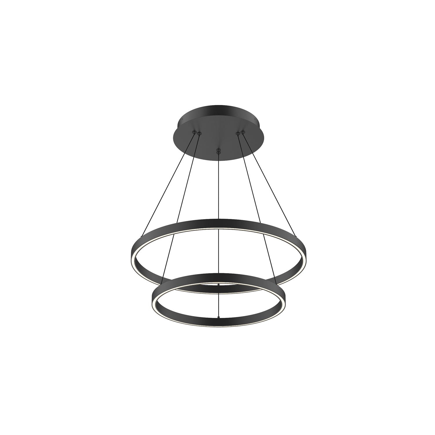Cerchio 24" LED Chandeliers