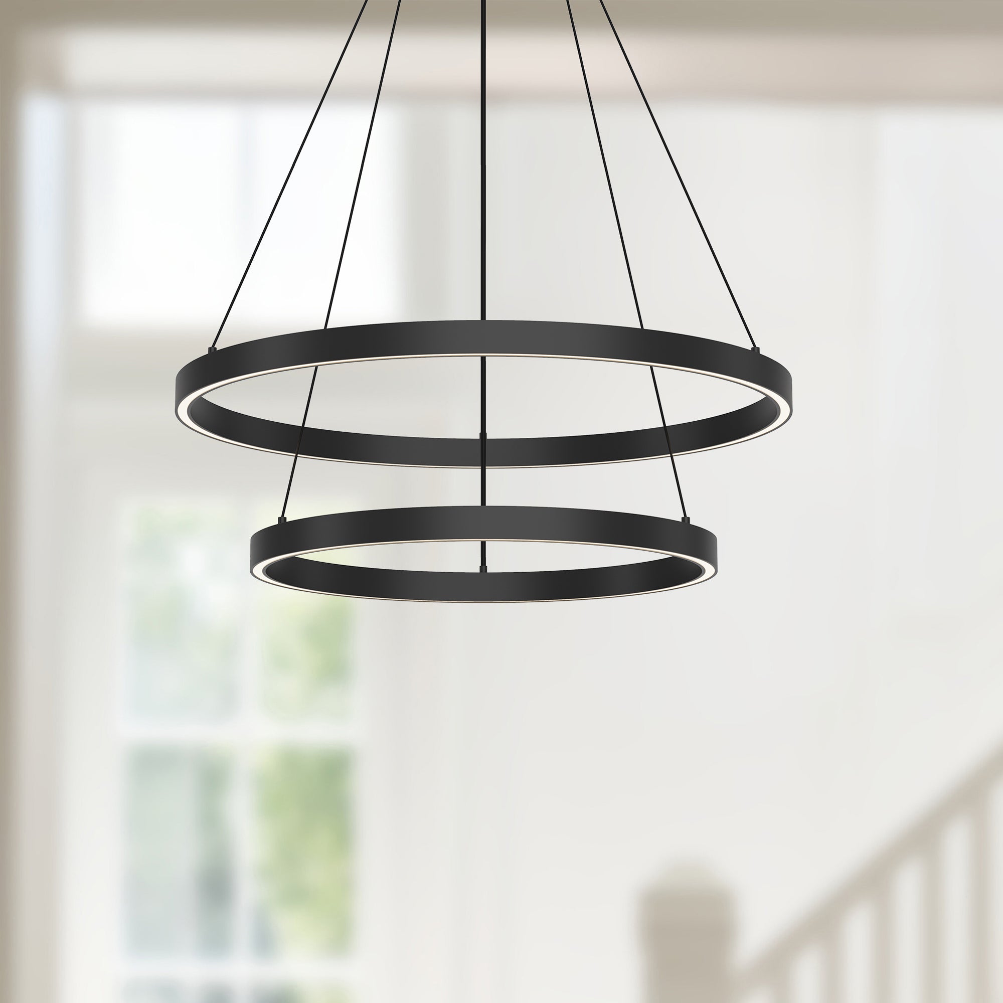 Cerchio 24" LED Chandeliers