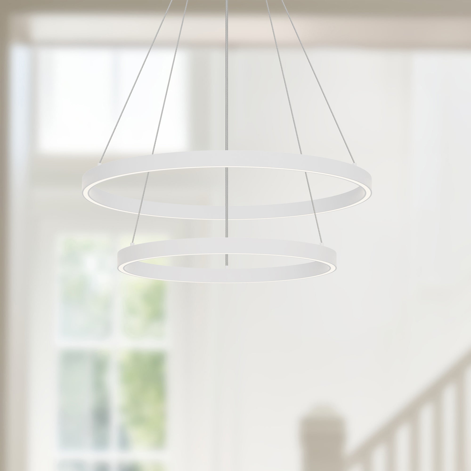Cerchio 24" LED Chandeliers