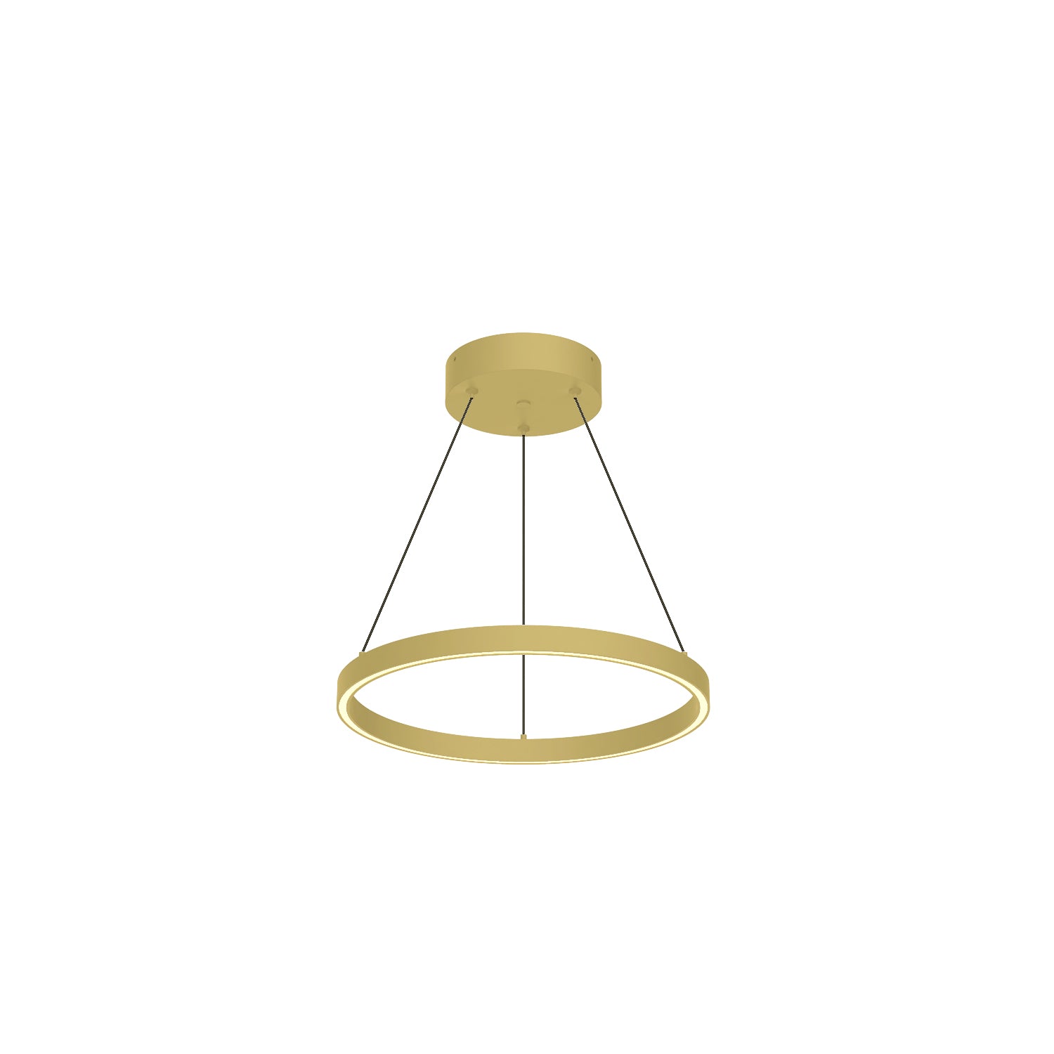 Cerchio 18" LED Pendant