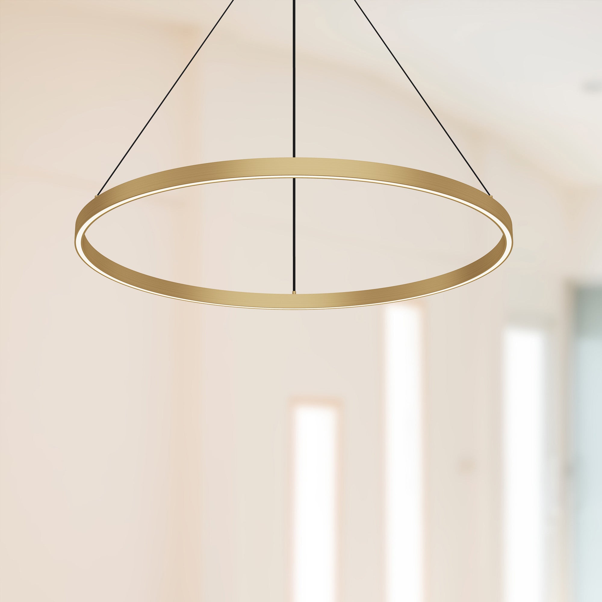 Cerchio 32" LED Pendant