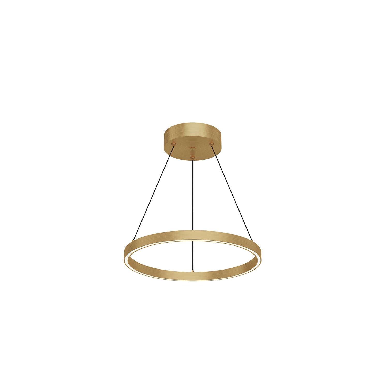 Cerchio 18" LED Pendant