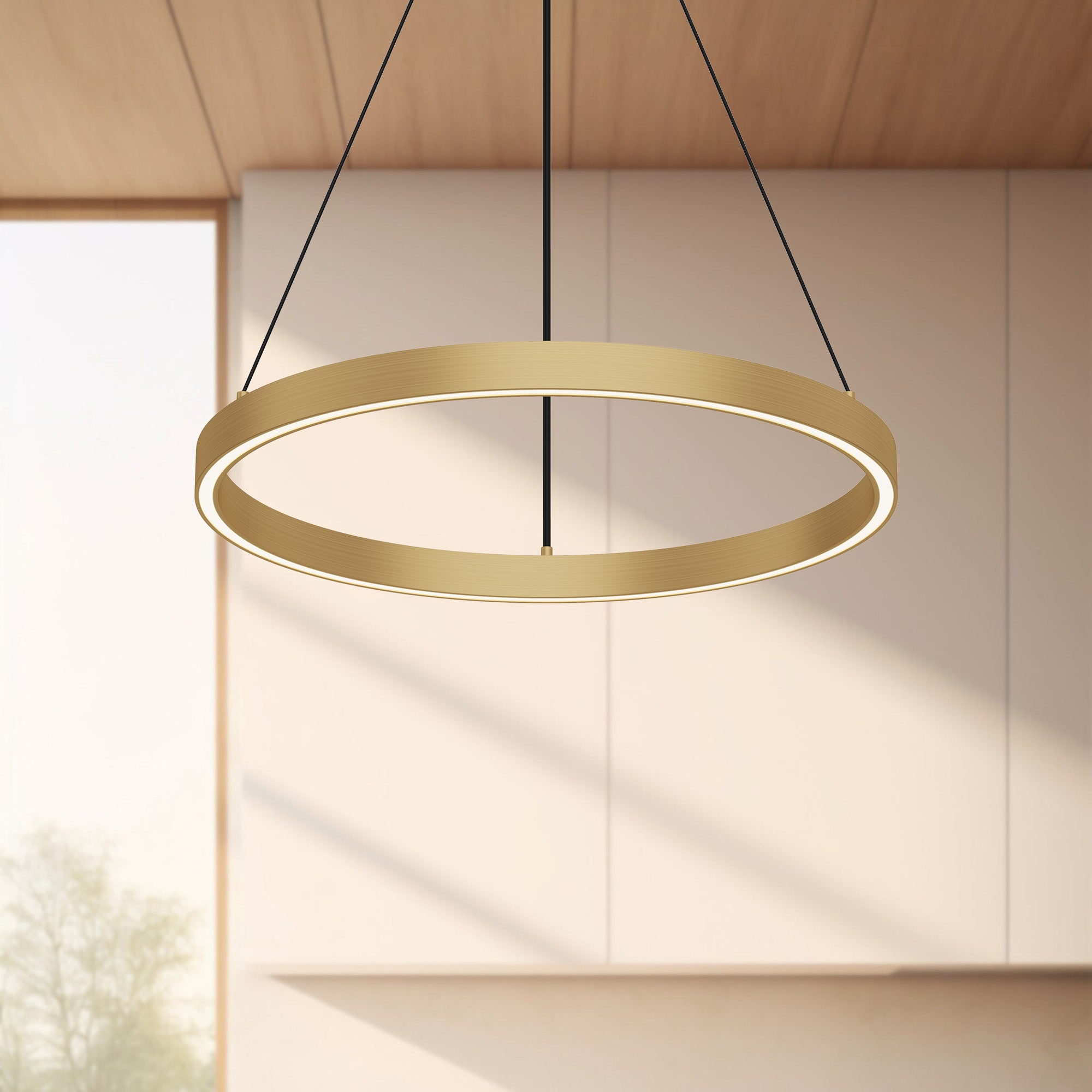 Cerchio 18" LED Pendant