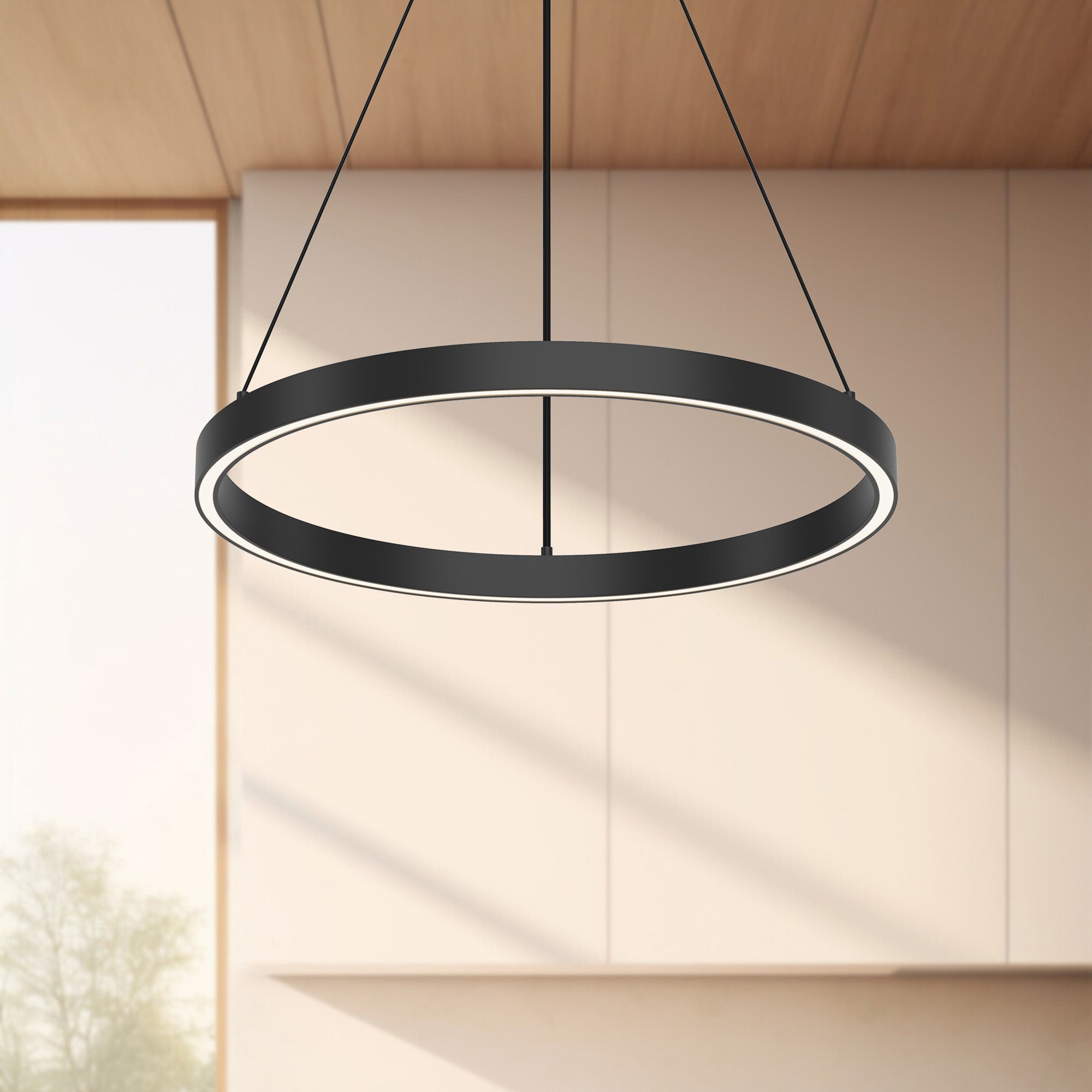 Cerchio 18" LED Pendant