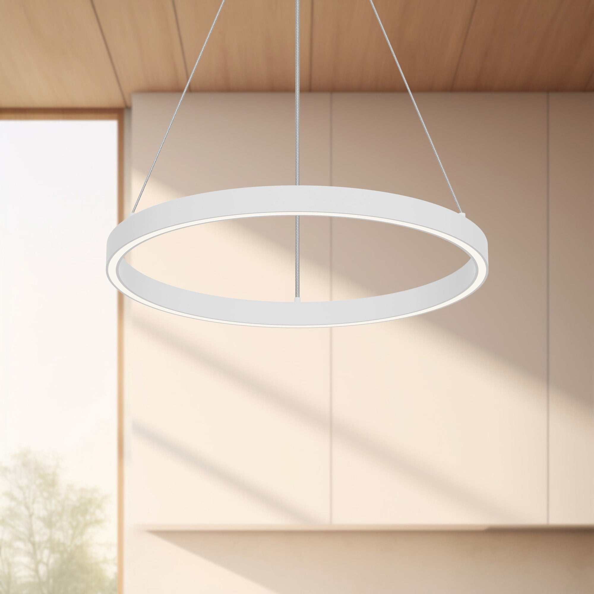 Cerchio 18" LED Pendant